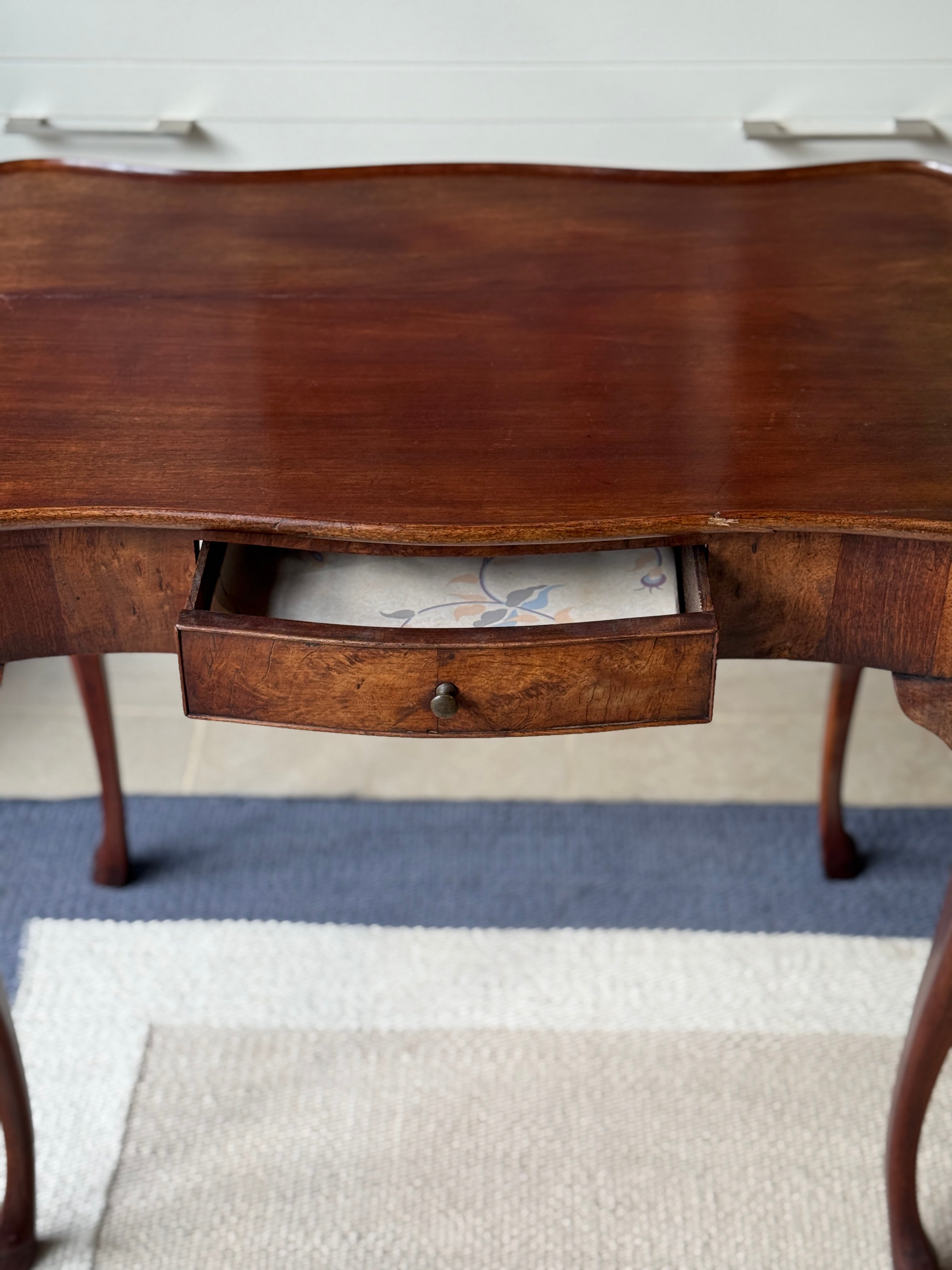 Scottish Silver Table Early 19th Century