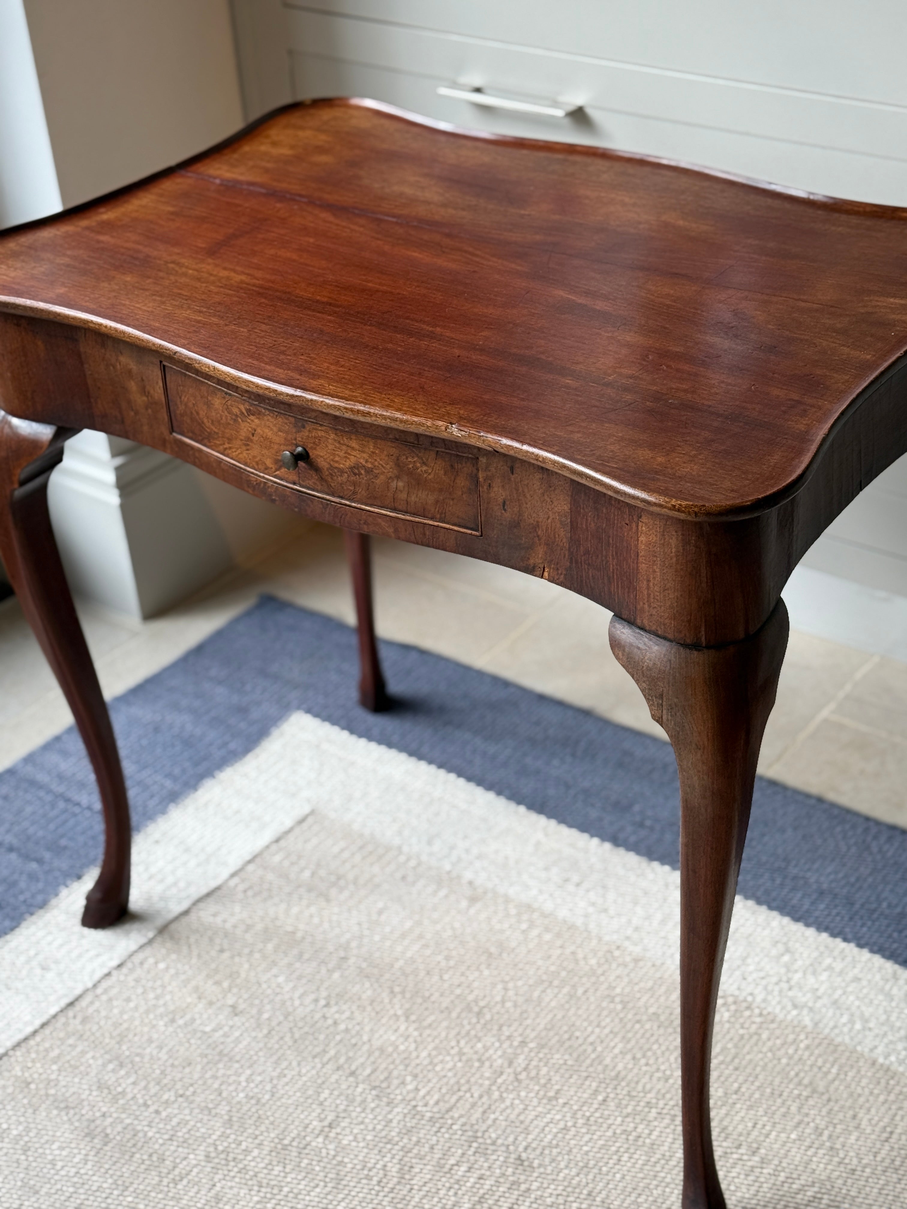 Scottish Silver Table Early 19th Century