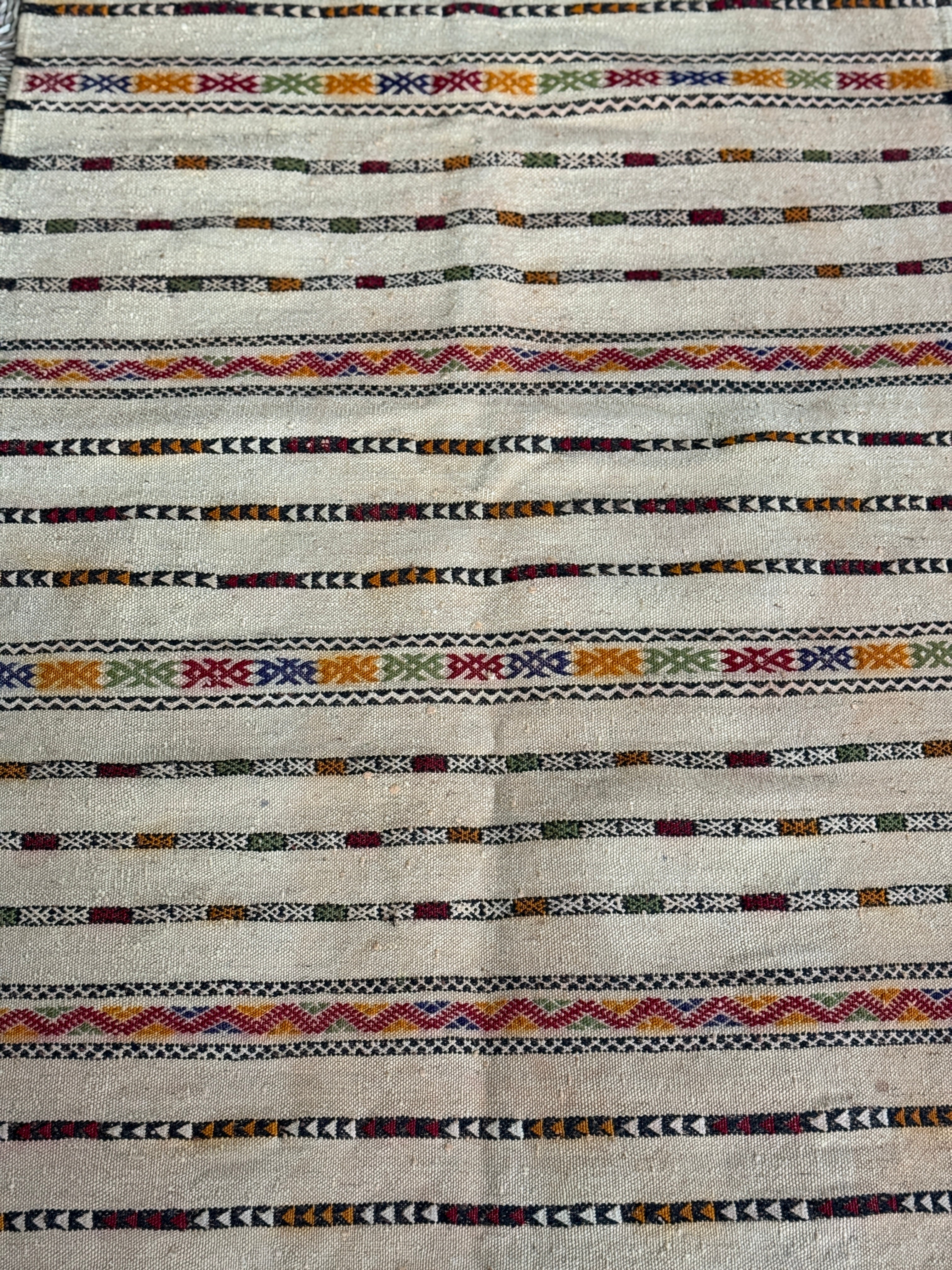 Small Turkish Kilim (128cm by 80cm)
