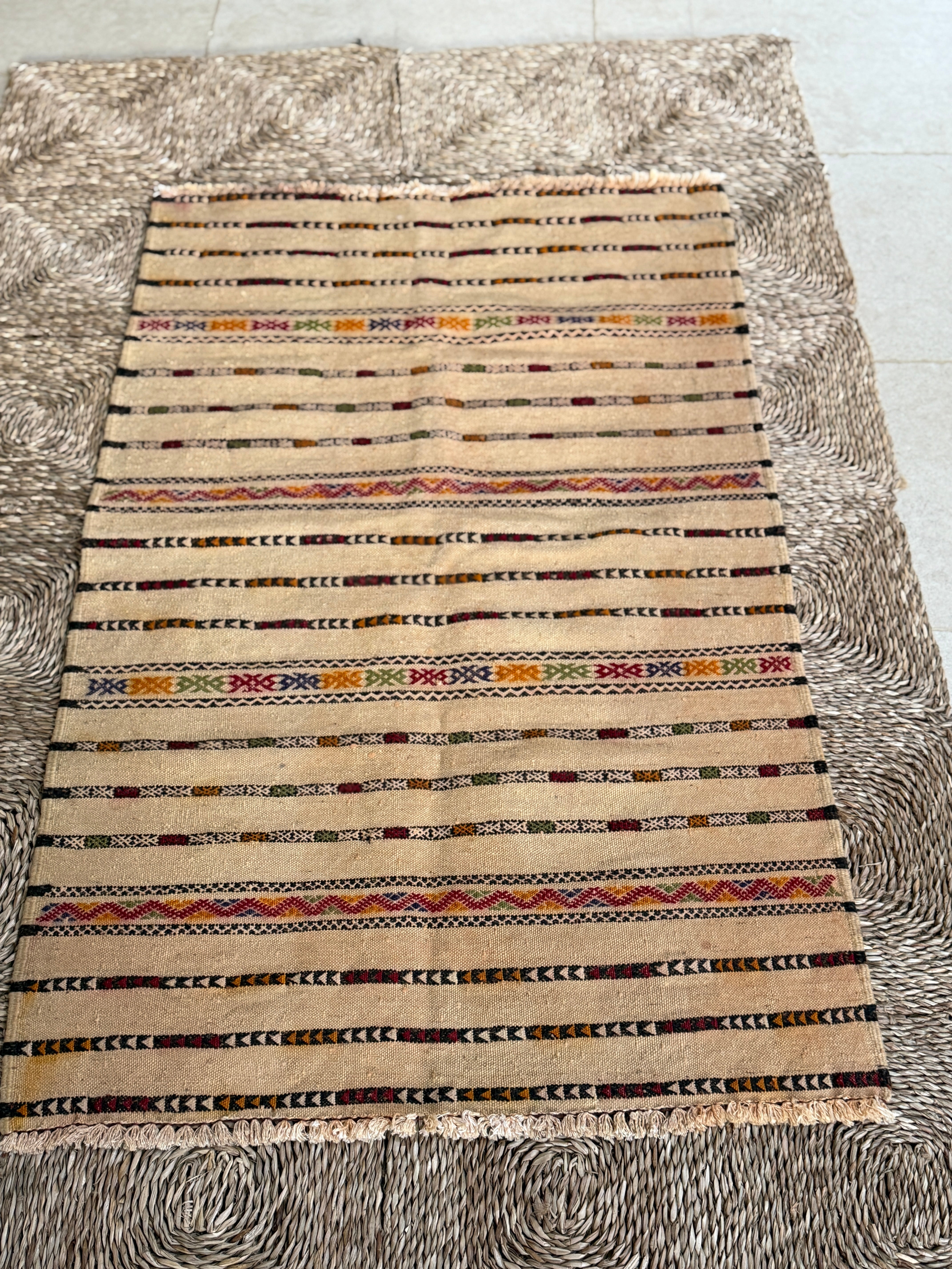 Small Turkish Kilim (128cm by 80cm)