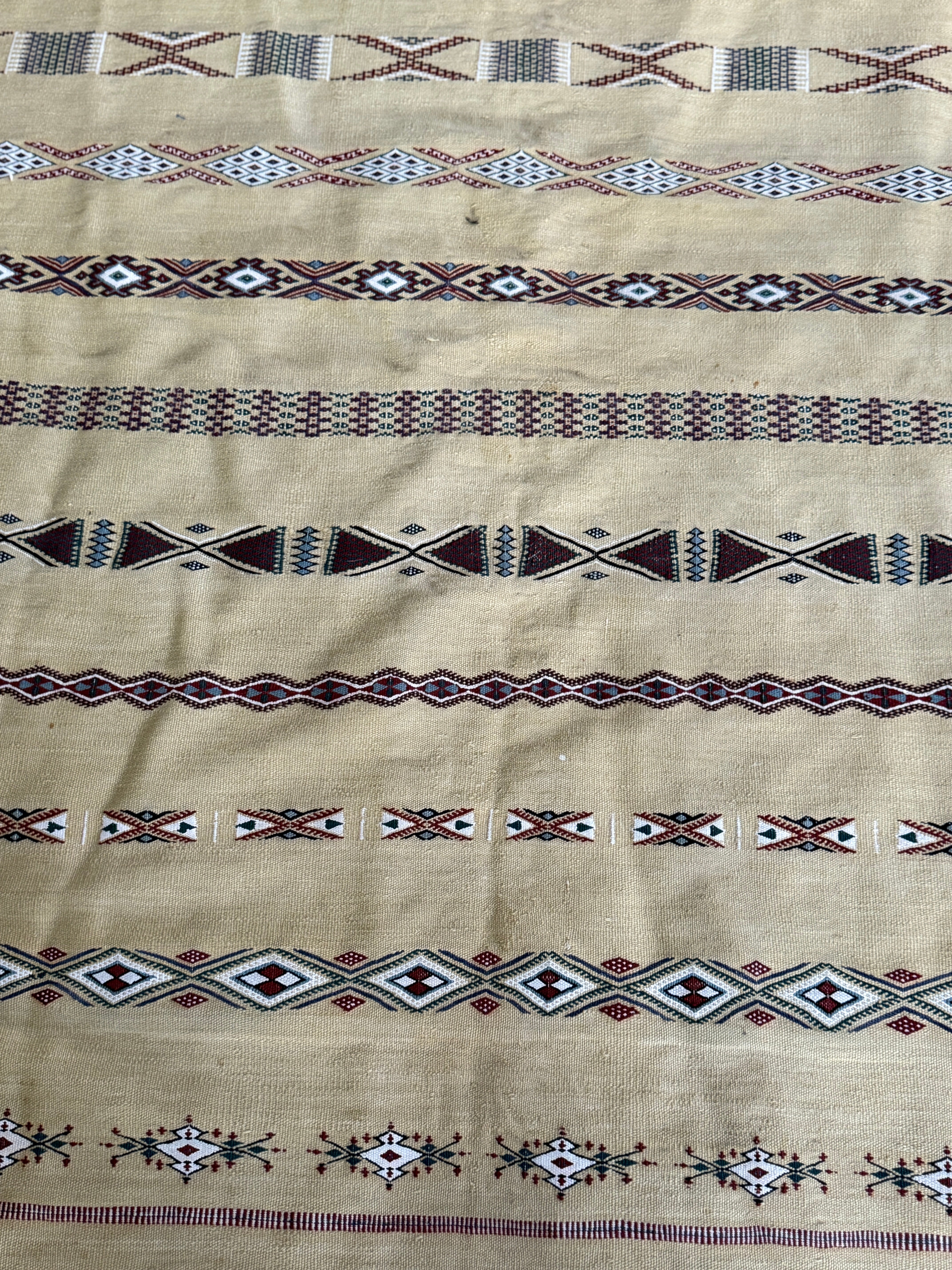Medium Turkish Kilim (165cm by 149cm)
