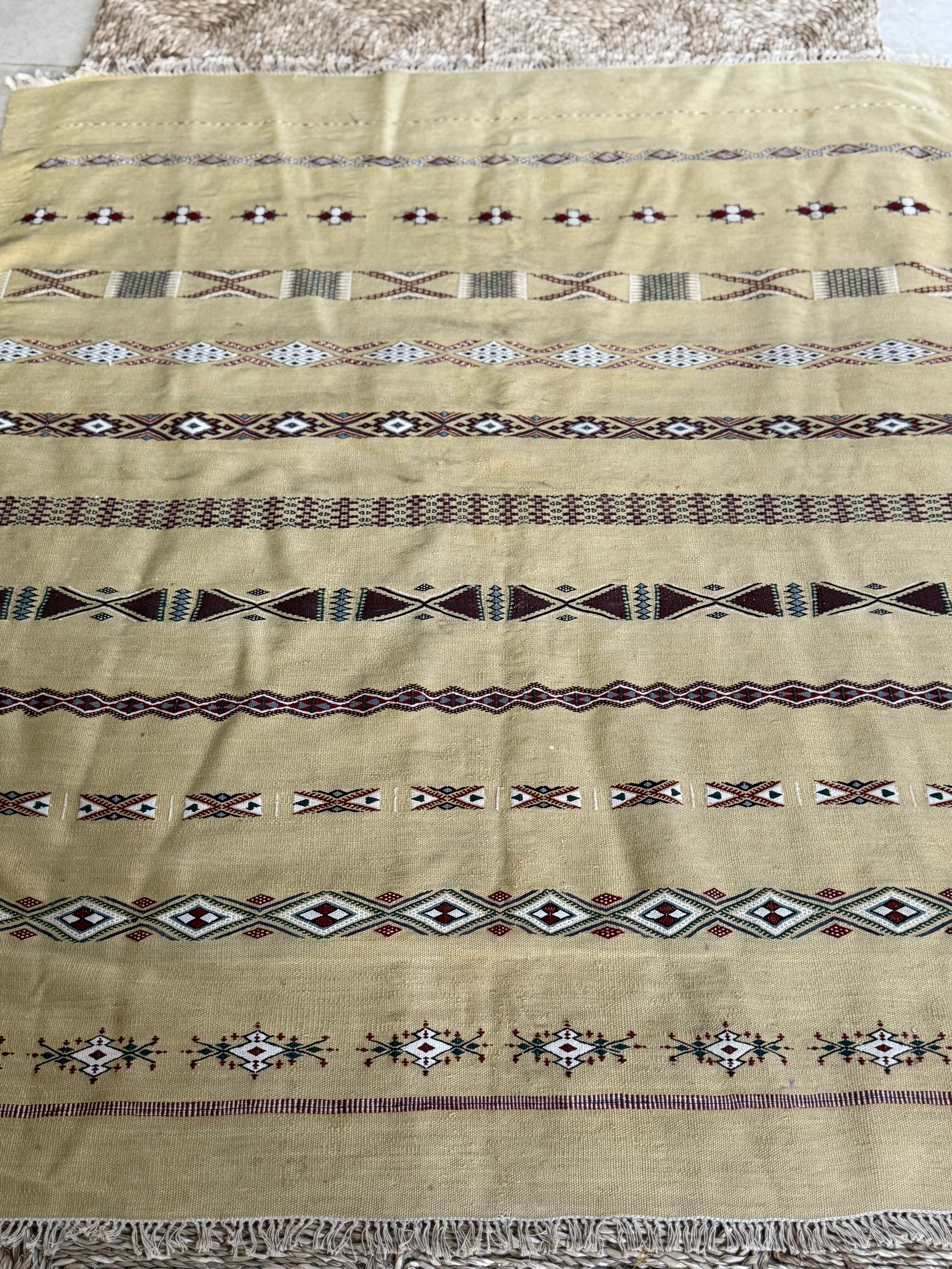 Medium Turkish Kilim (165cm by 149cm)