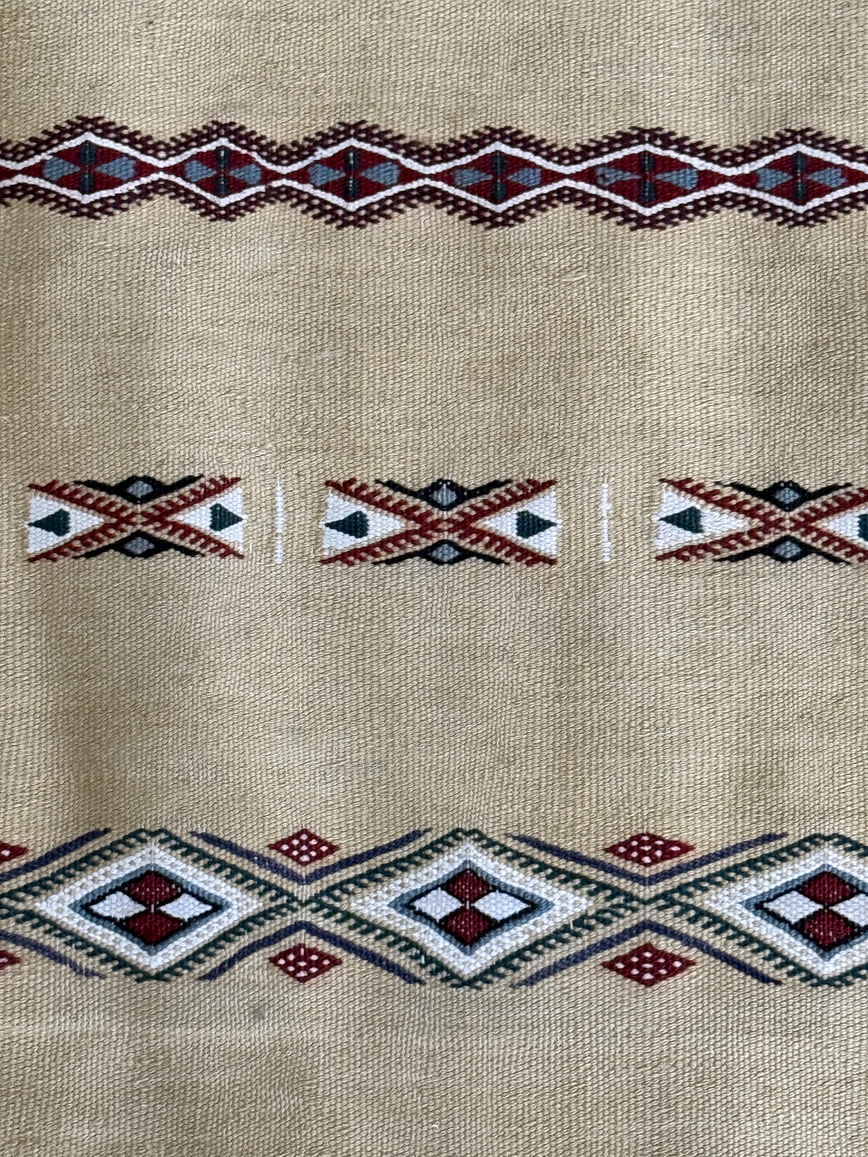 Medium Turkish Kilim (165cm by 149cm)