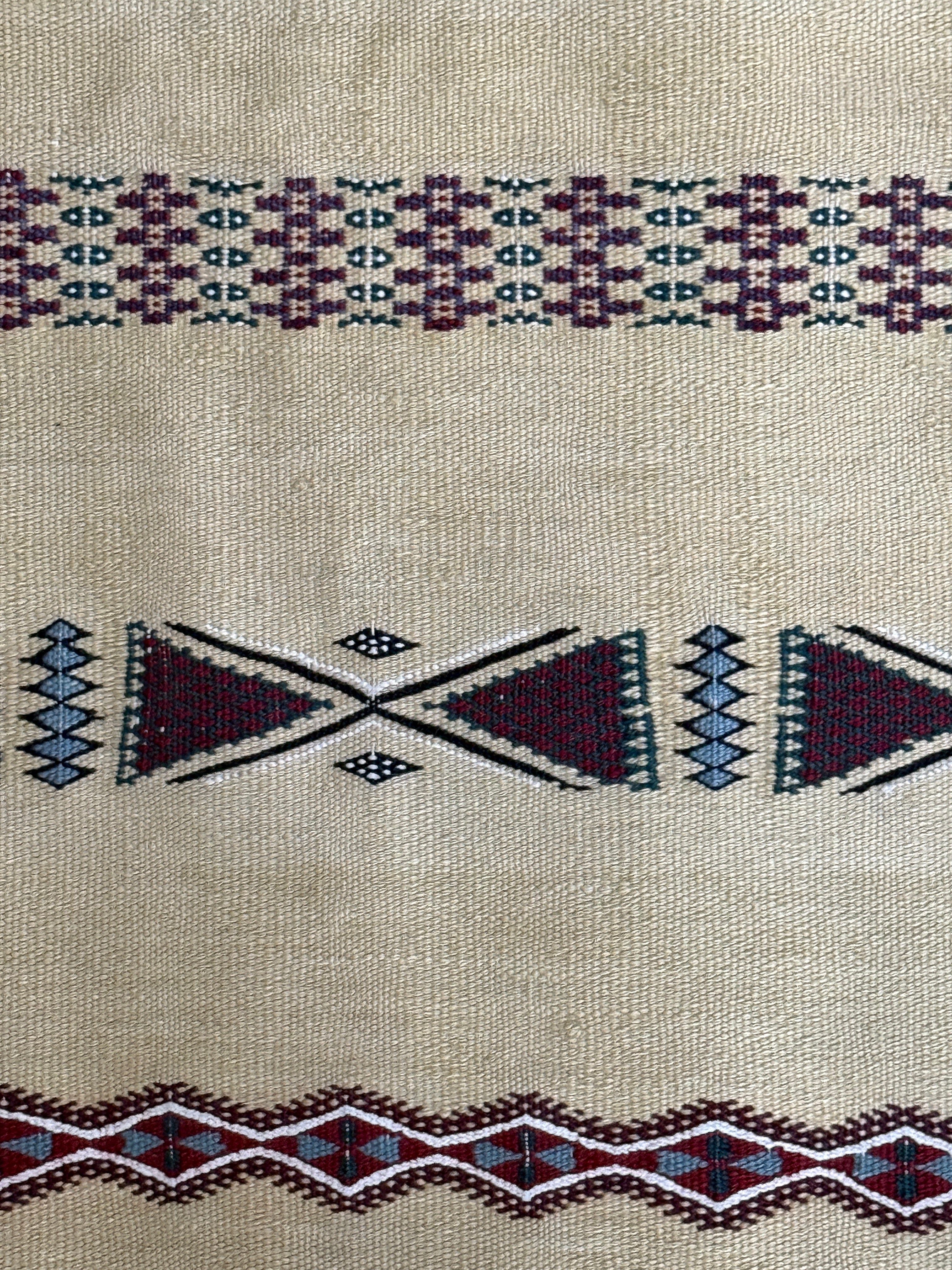 Medium Turkish Kilim (165cm by 149cm)