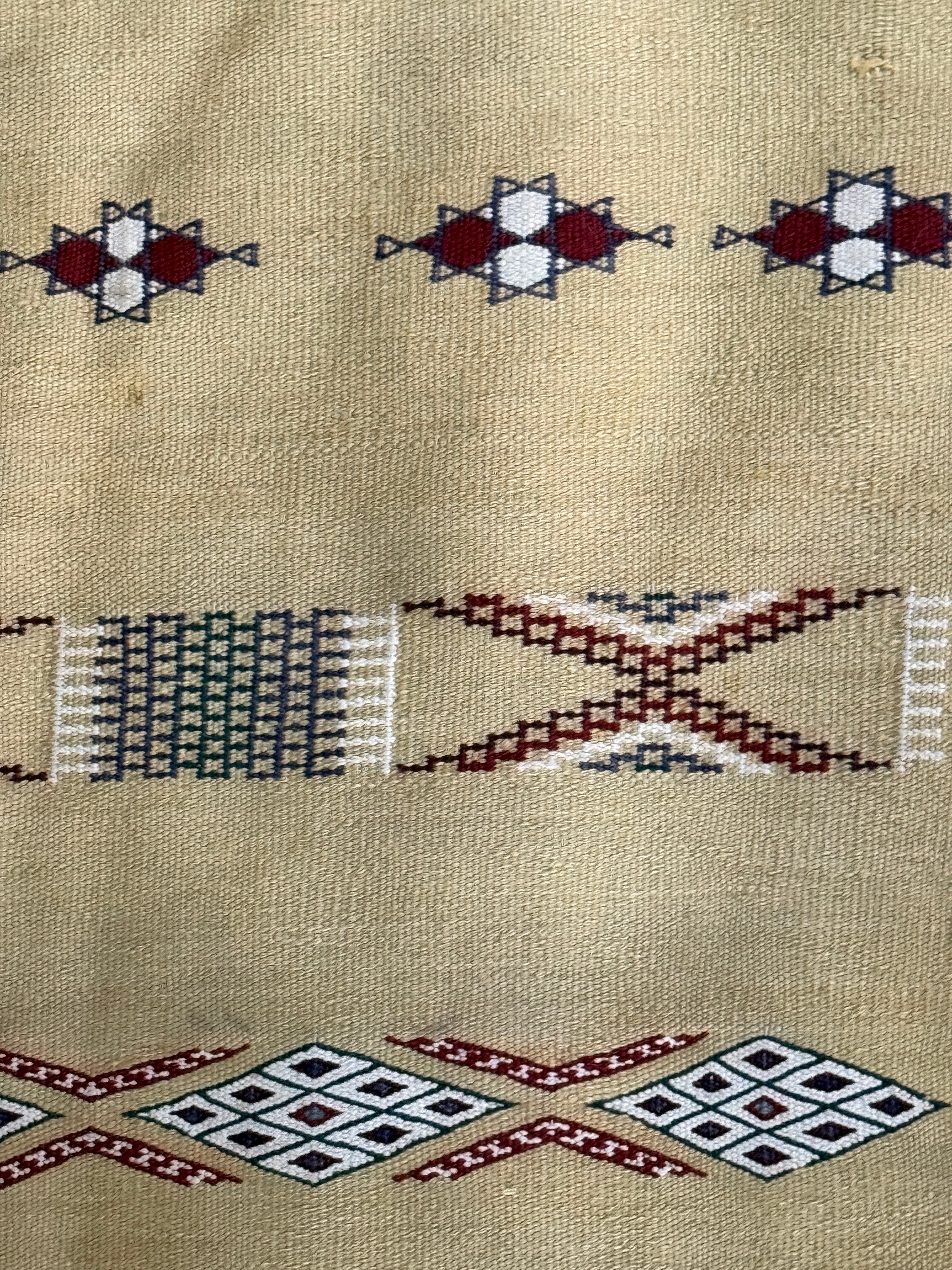 Medium Turkish Kilim (165cm by 149cm)