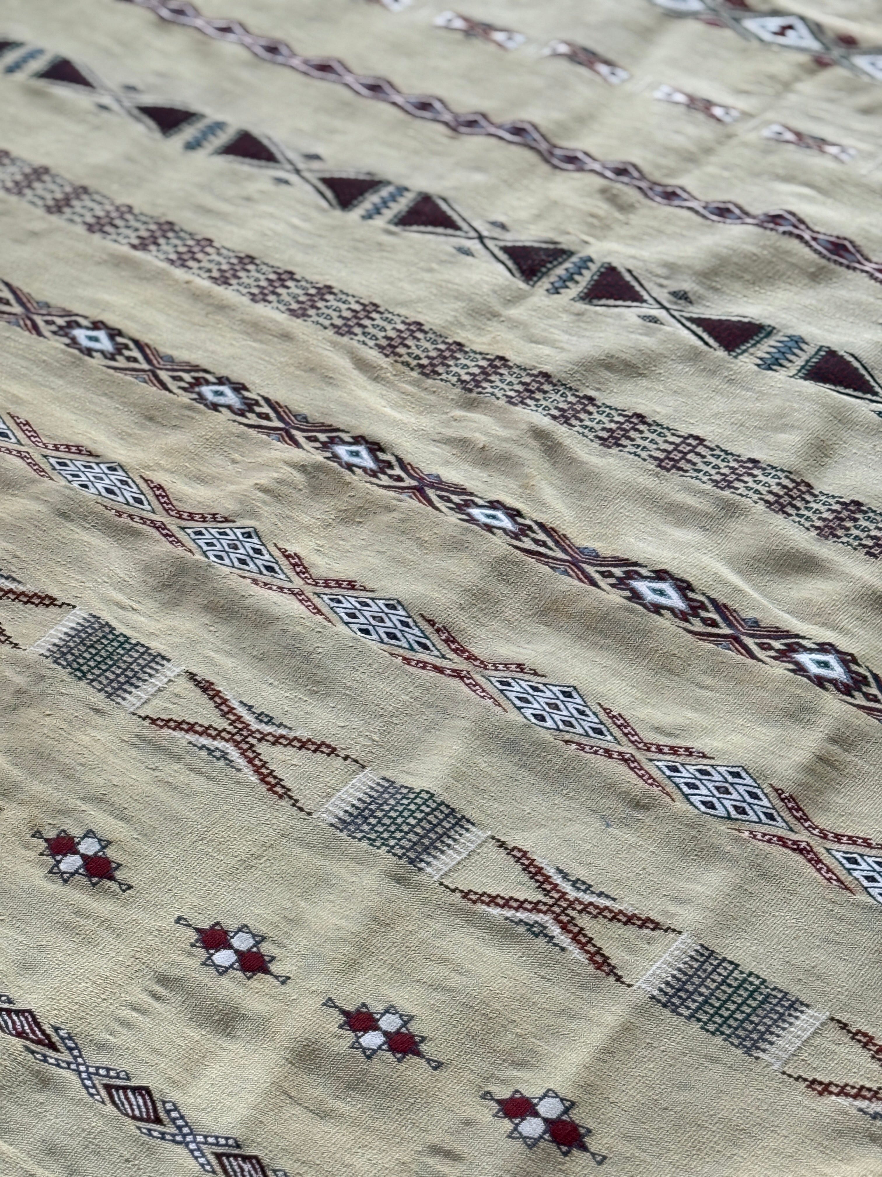 Medium Turkish Kilim (165cm by 149cm)