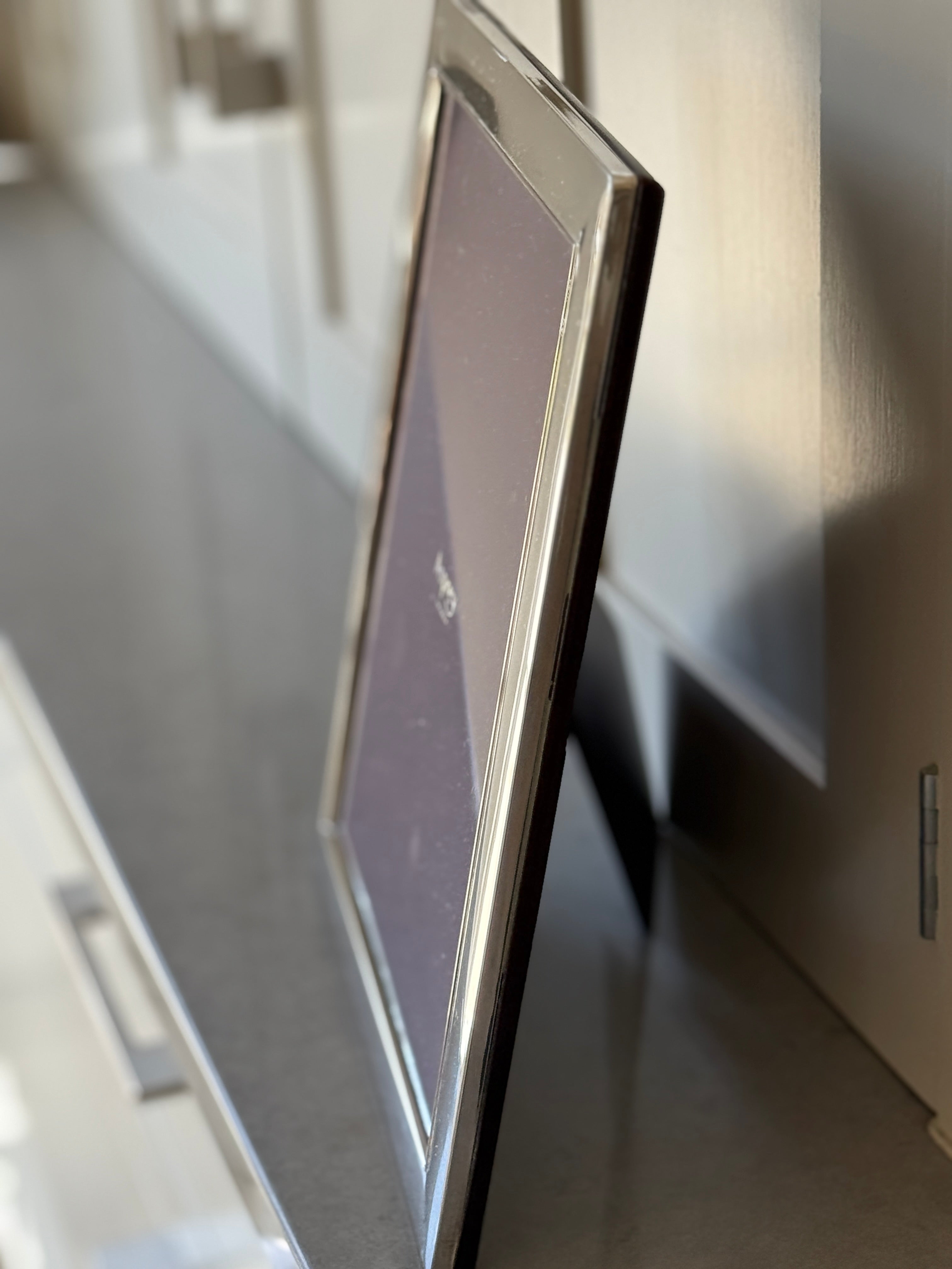 Large Vintage Asprey Silver Picture Frame (30cm by 25cm)