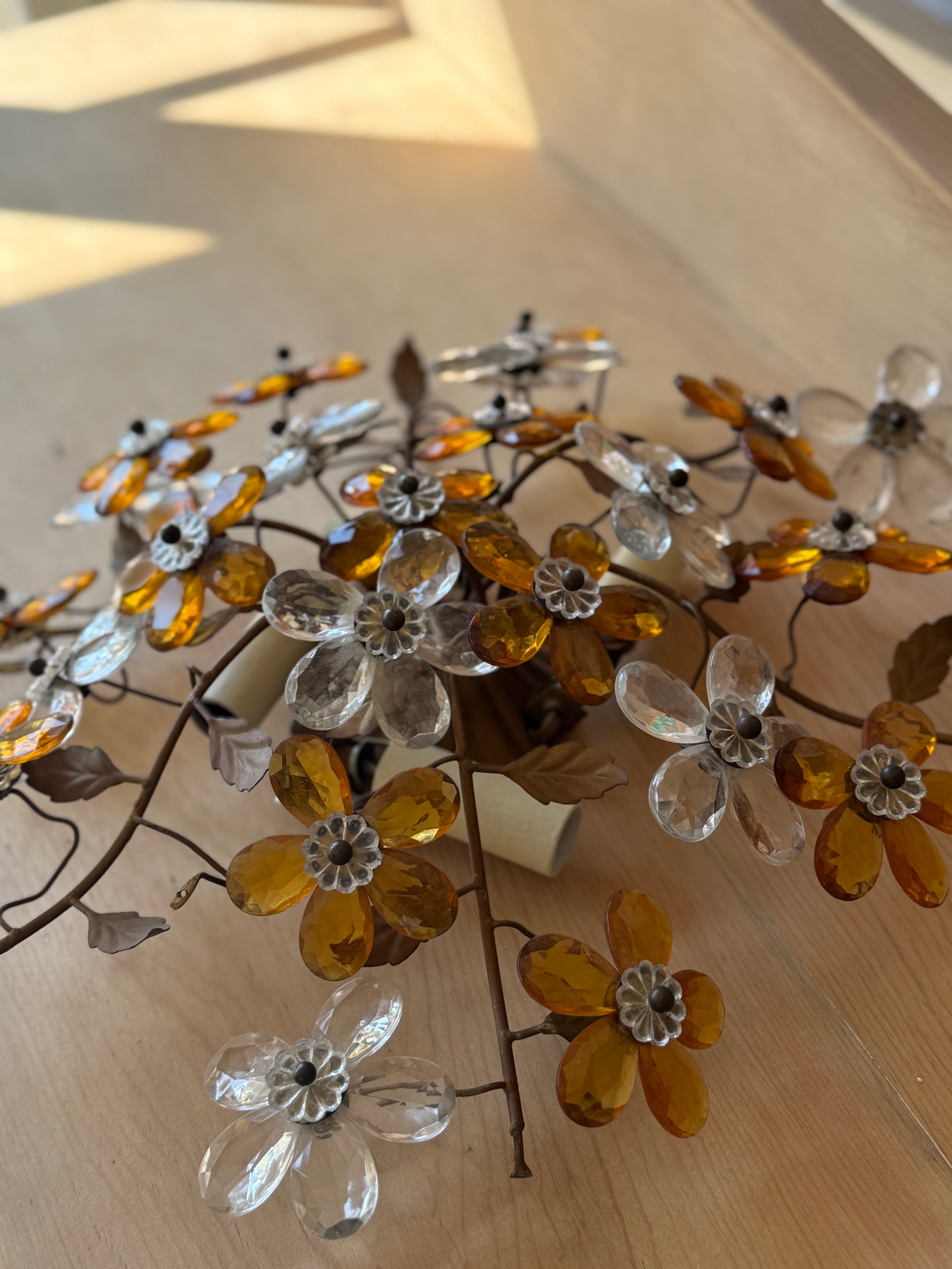 French Ceiling Plafonnier Light