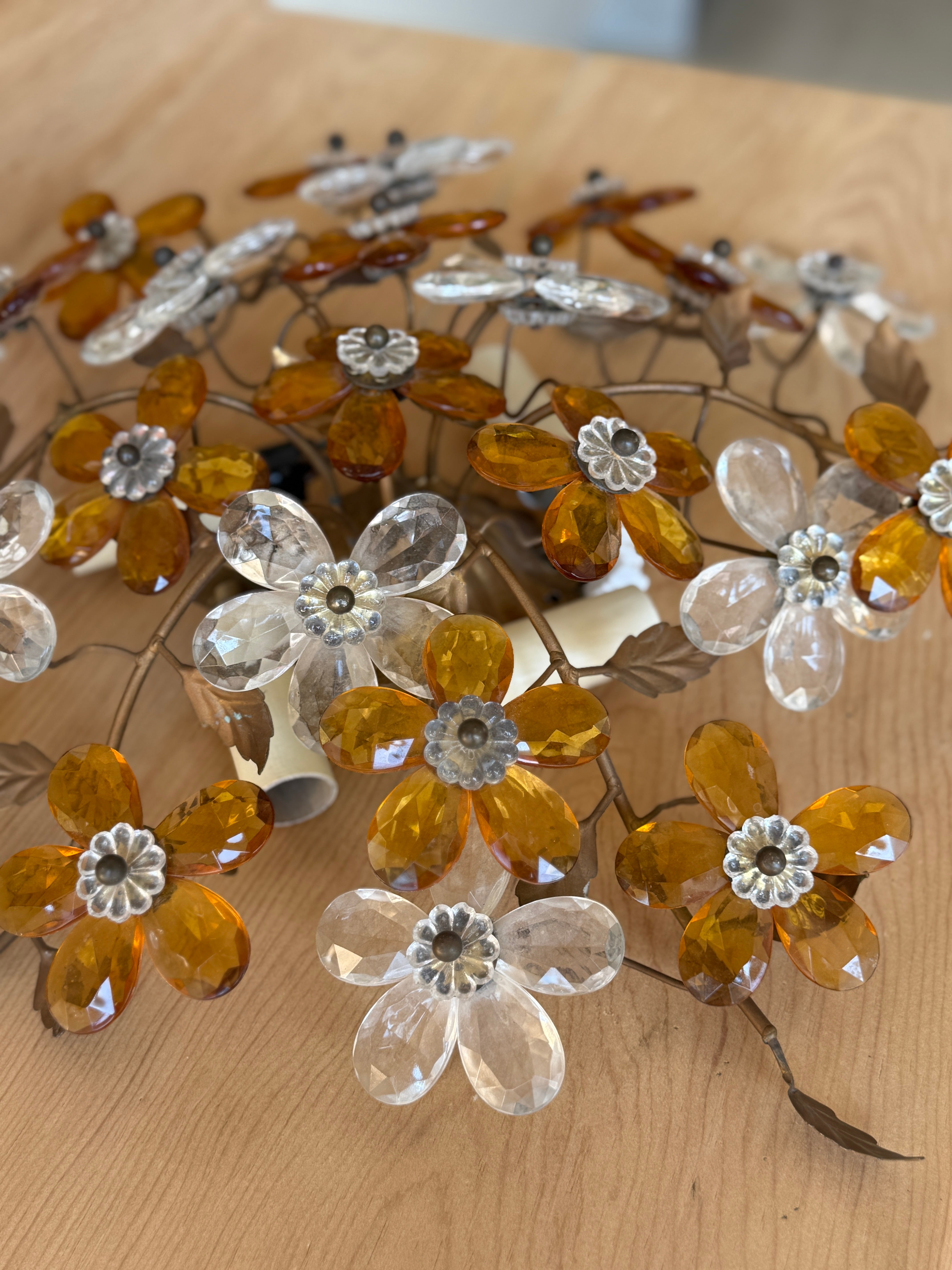 French Ceiling Plafonnier Light