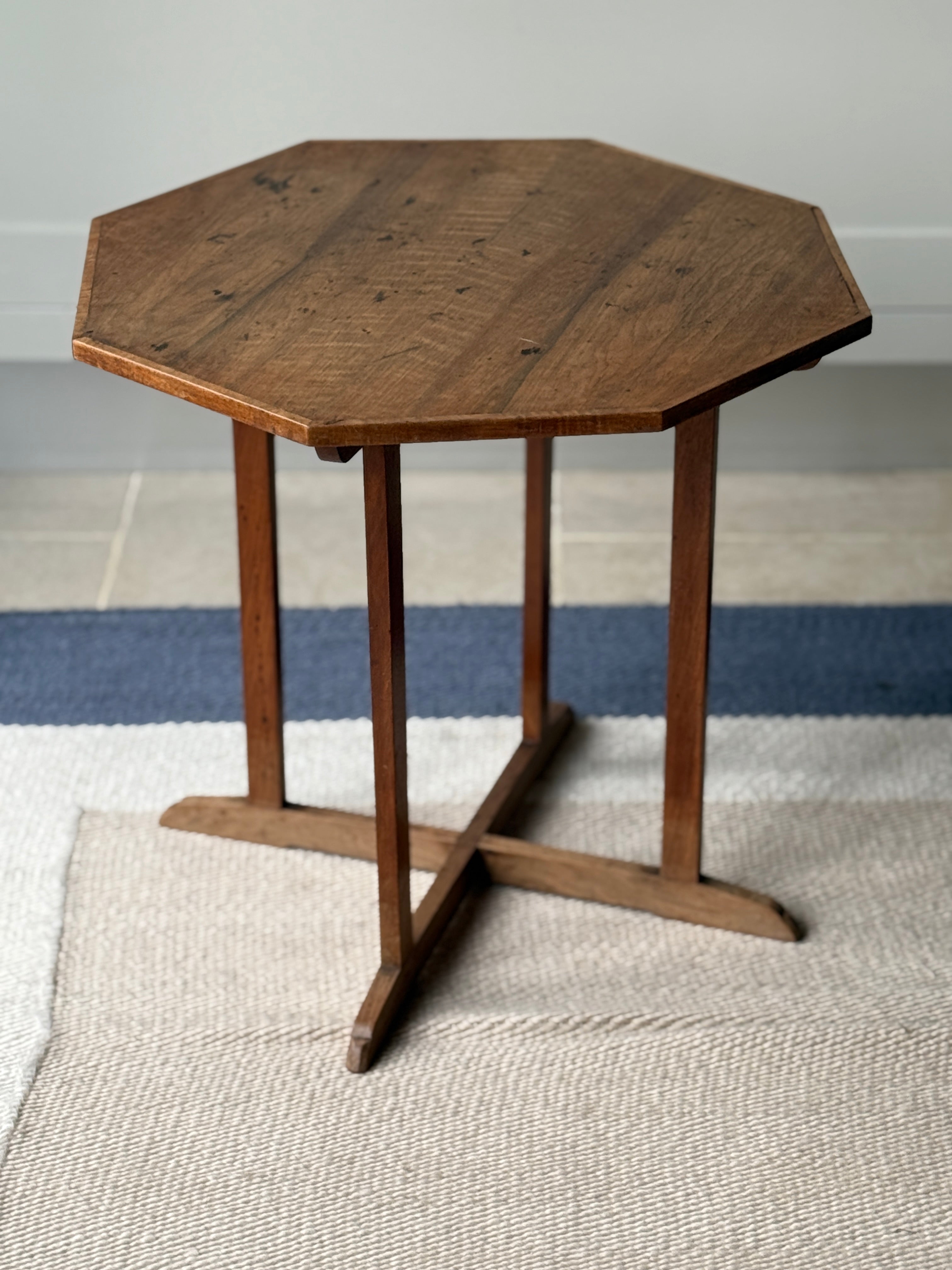 Arts and Crafts Walnut Table