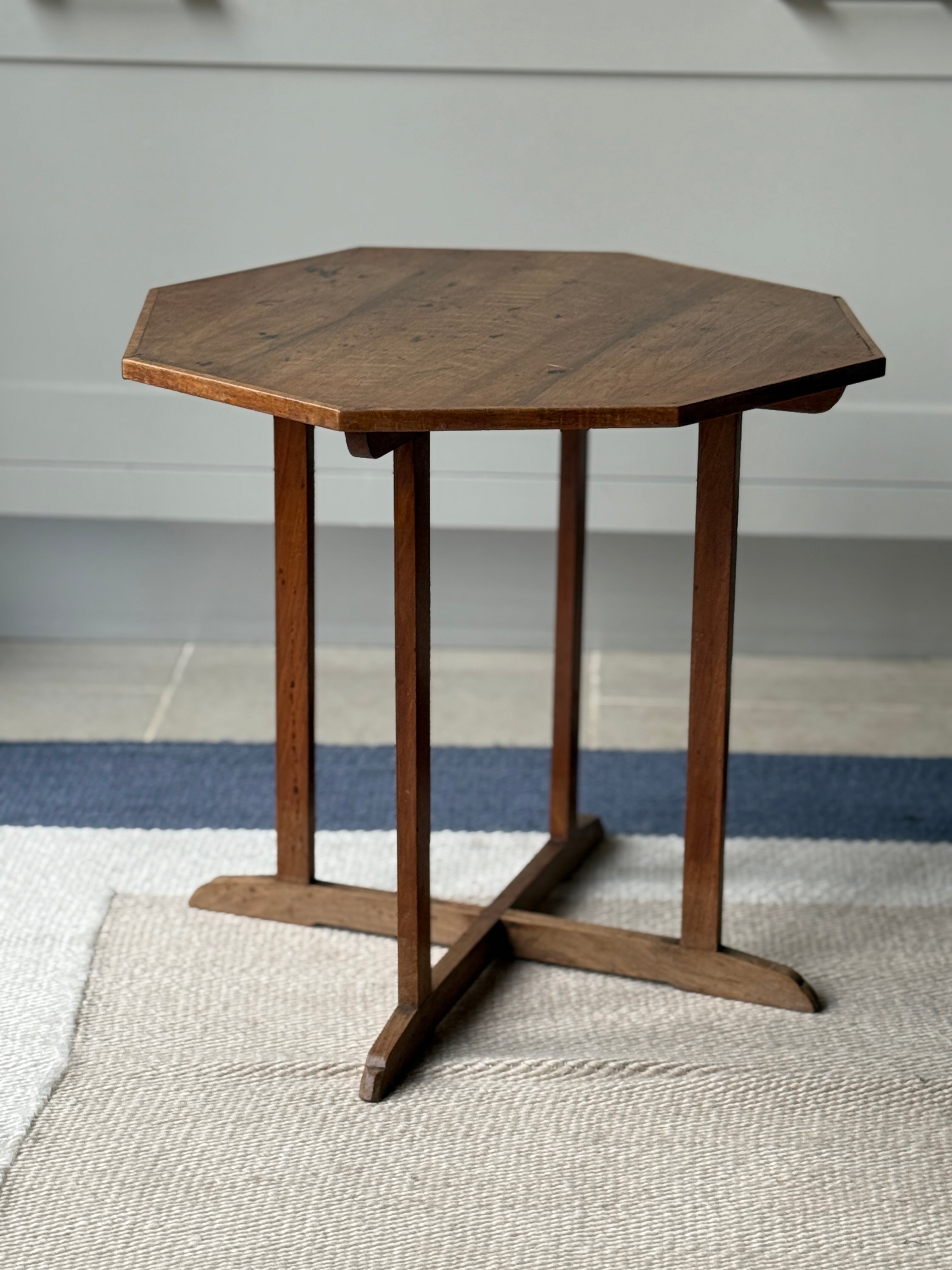 Arts and Crafts Walnut Table