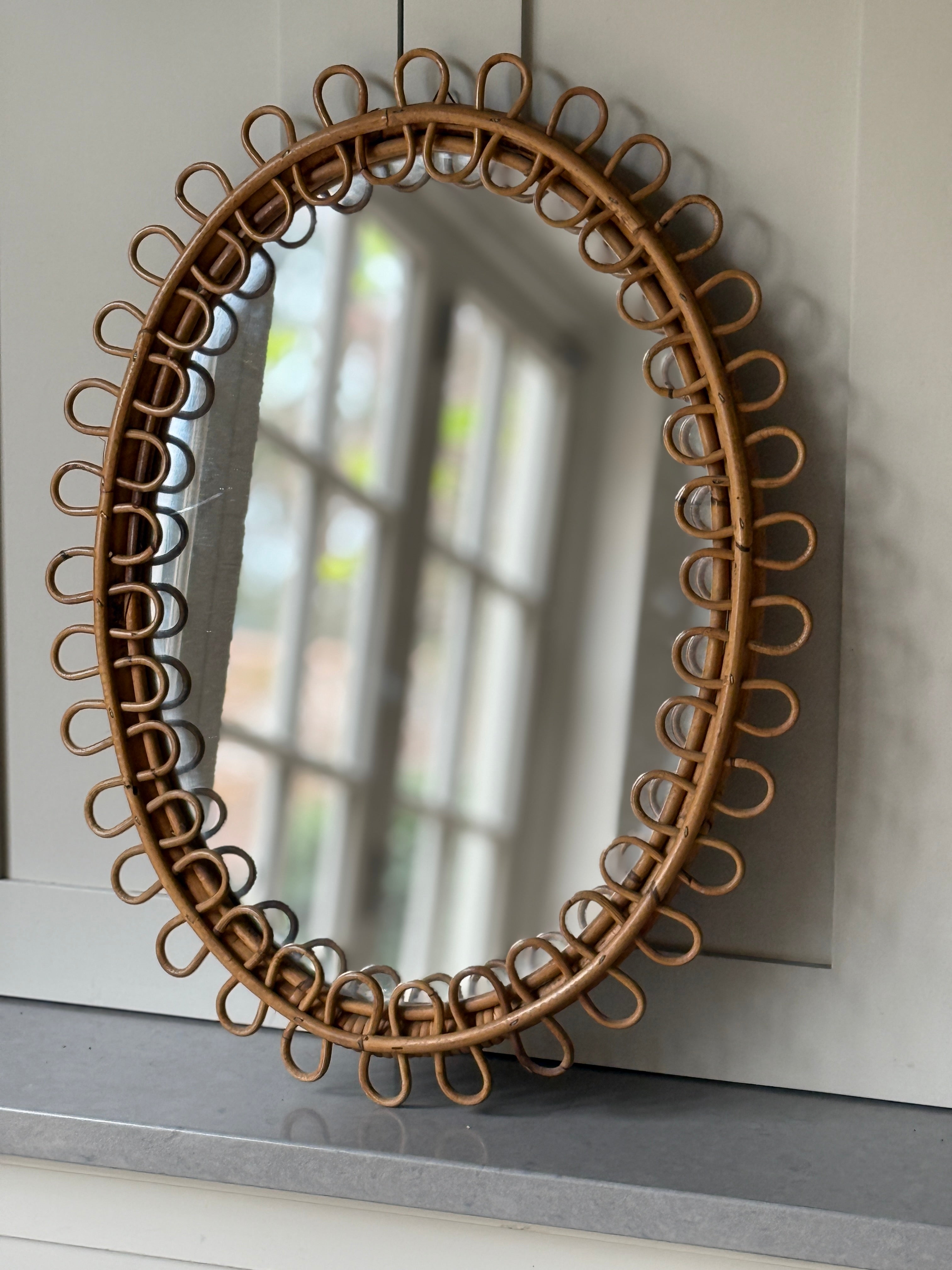 Oval Albini Mirror