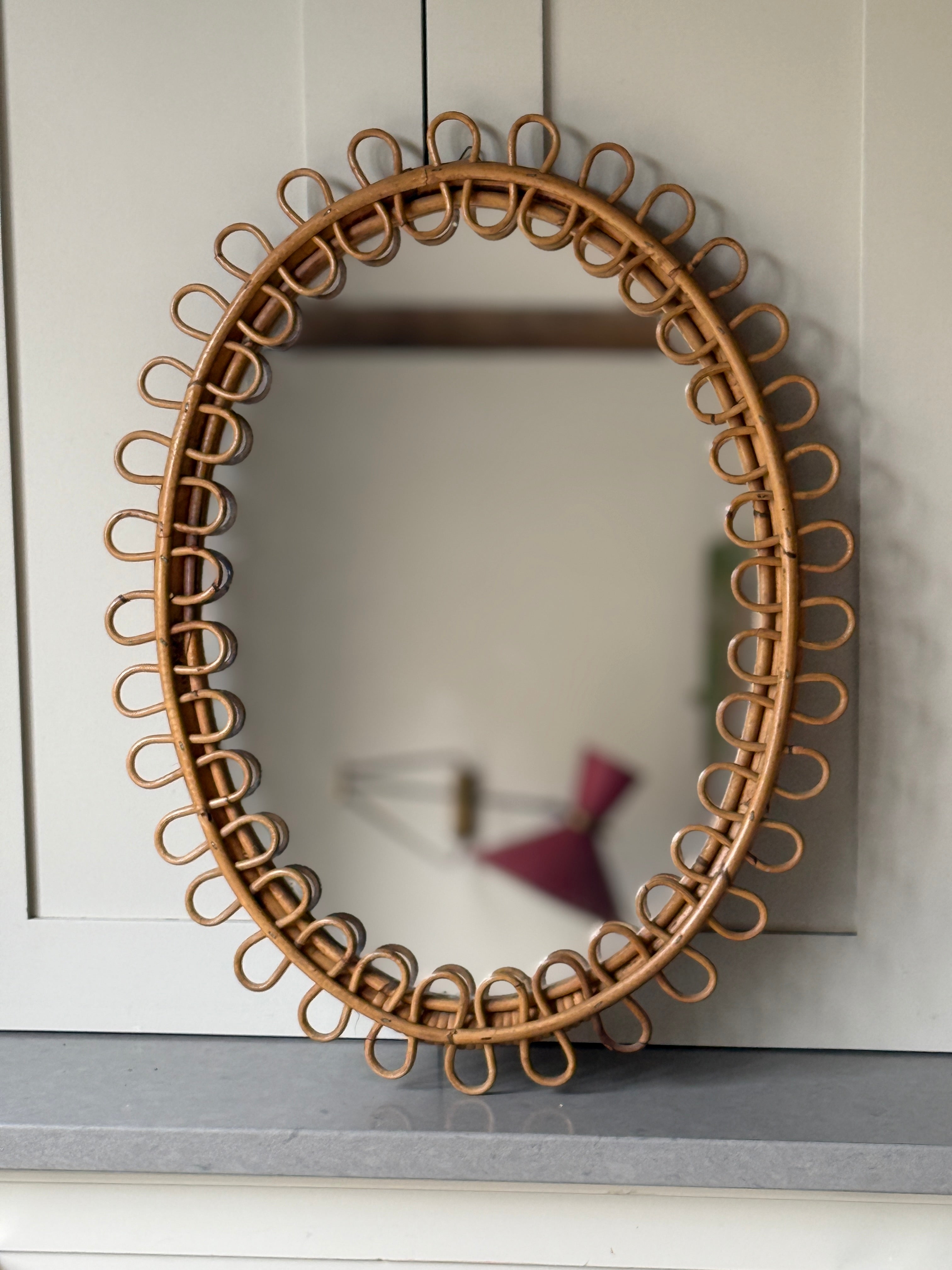 Oval Albini Mirror