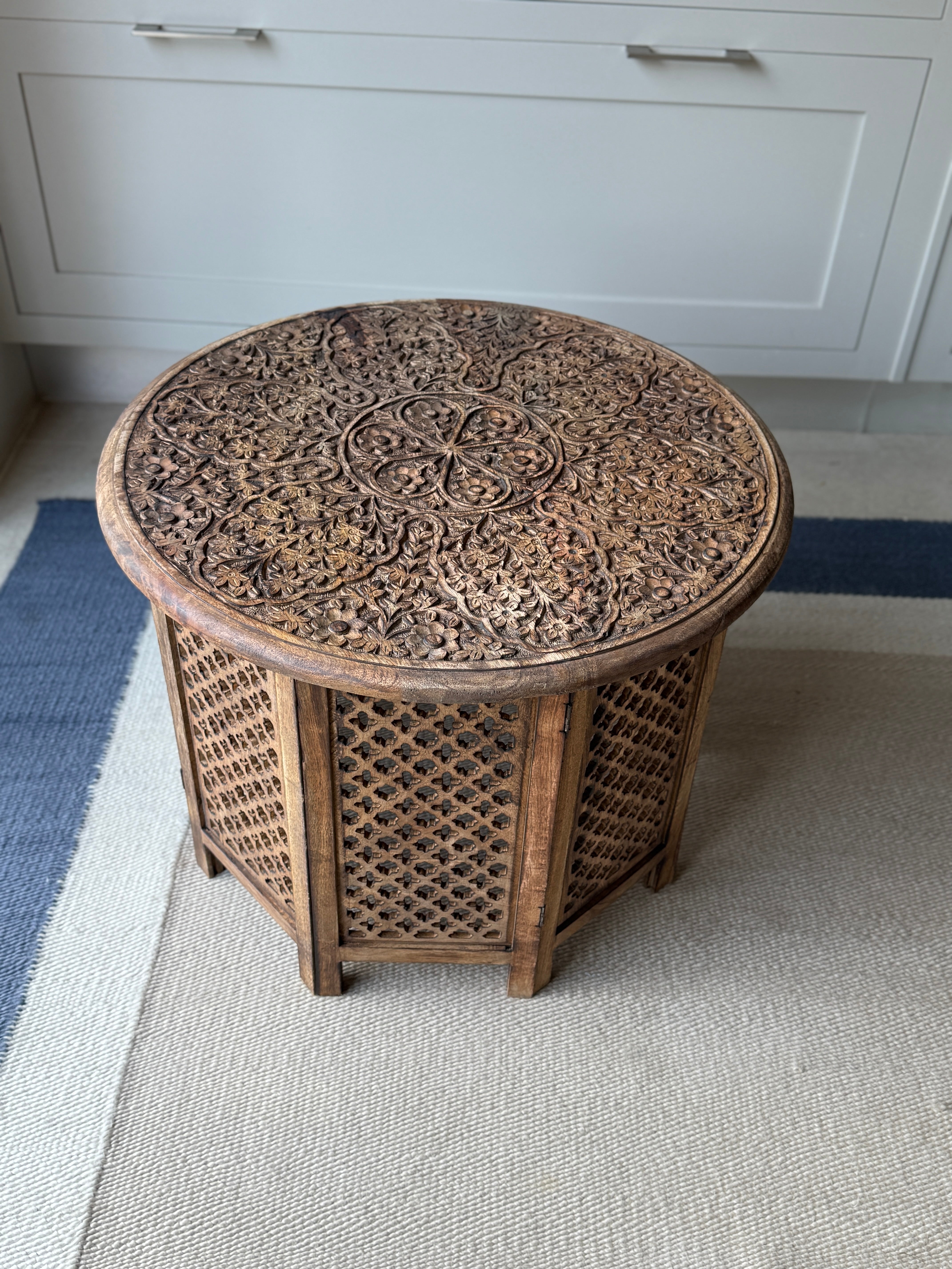 Faded Indian Rosewood Table