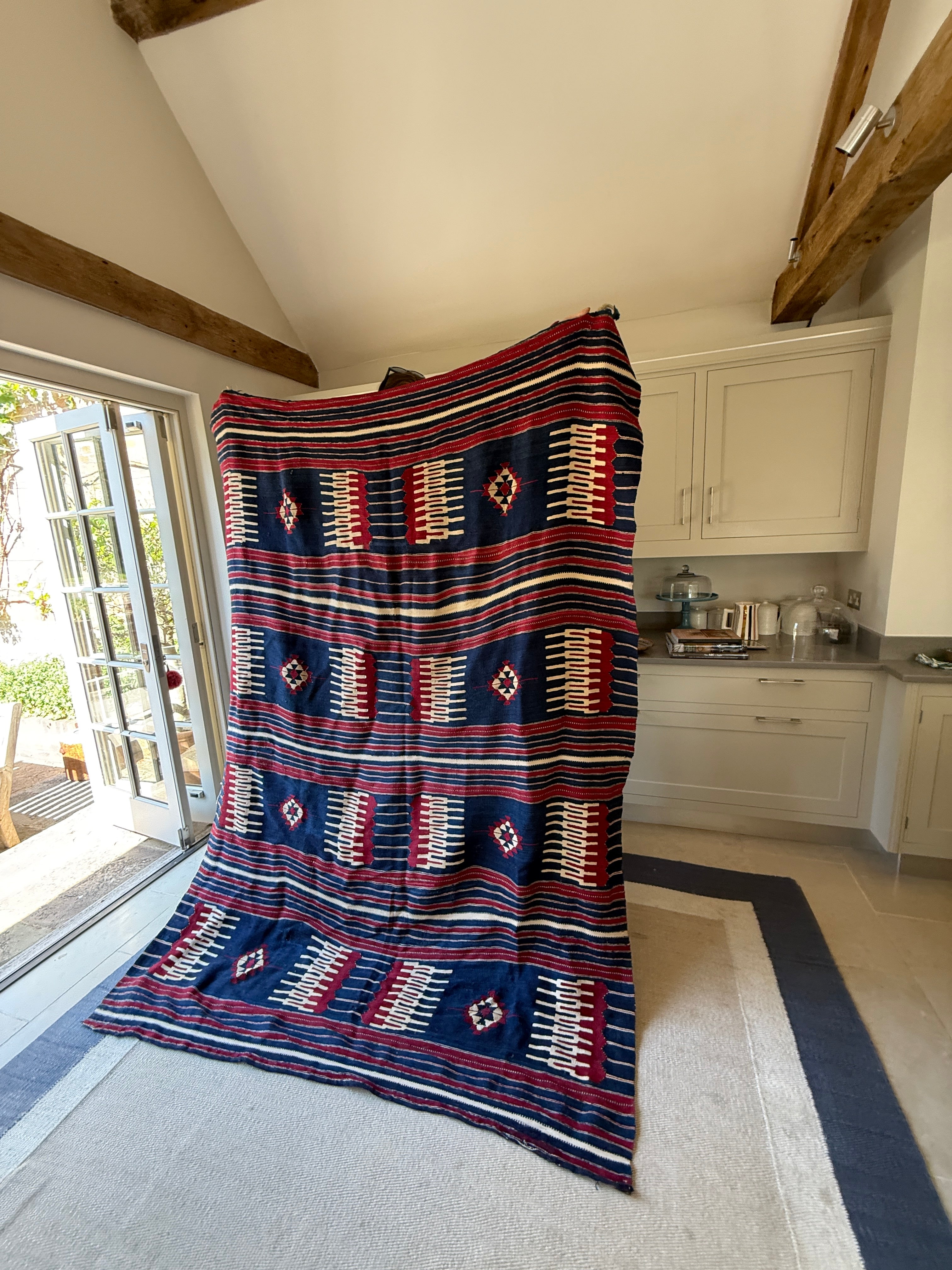 Aleppo Flatweave, Syria 19th Century