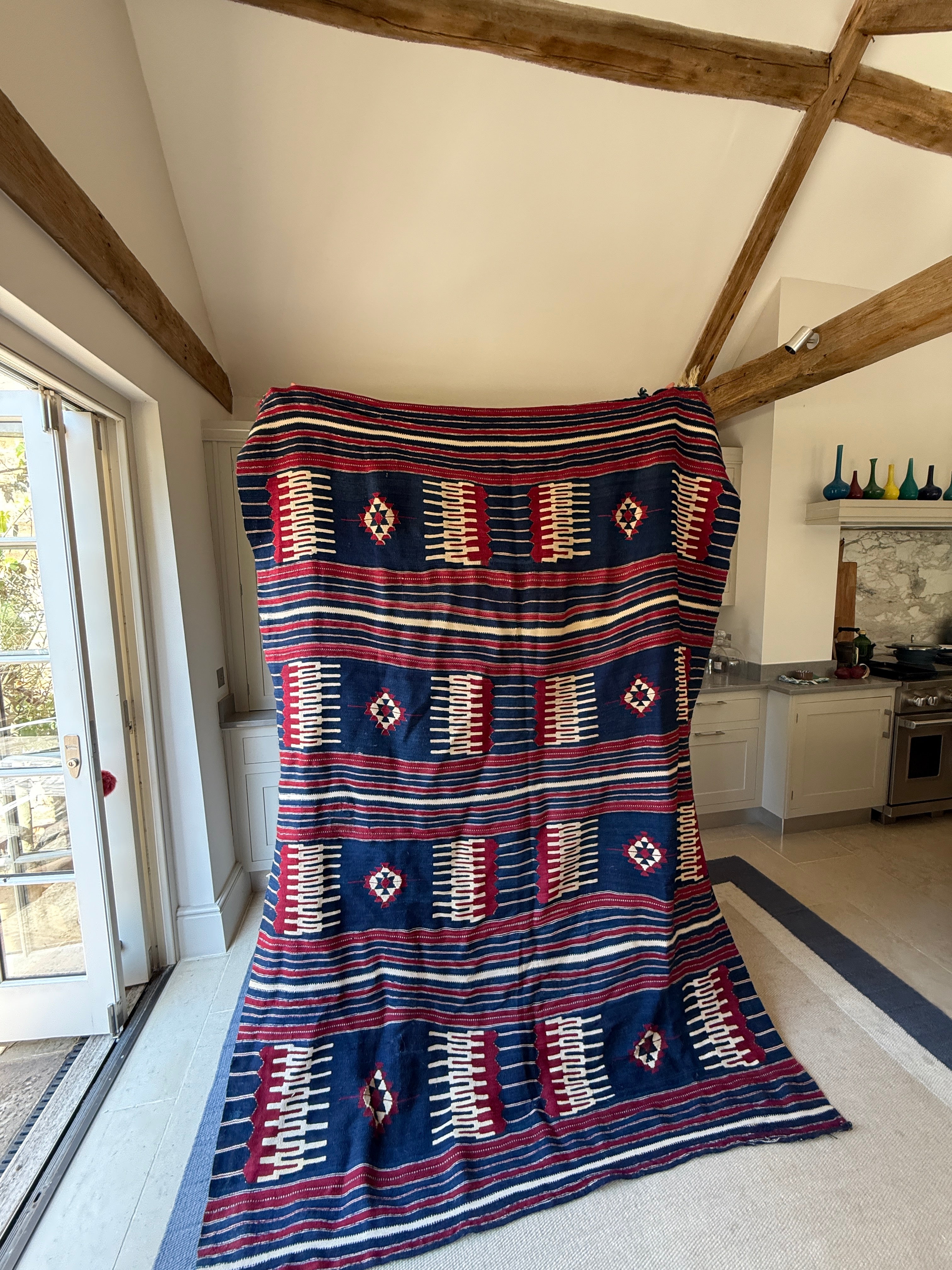 Aleppo Flatweave, Syria 19th Century