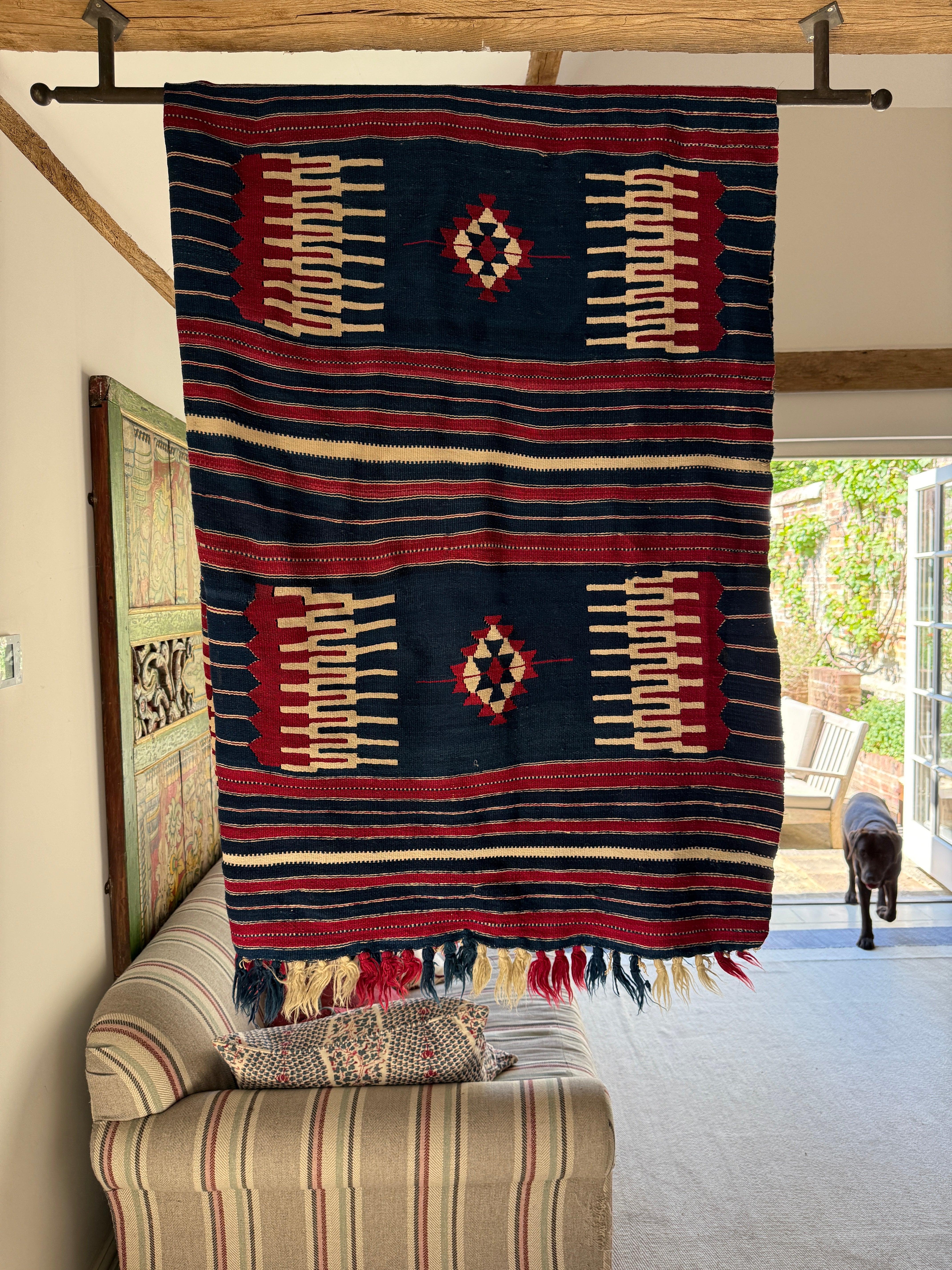 Aleppo Flatweave, Syria 19th Century