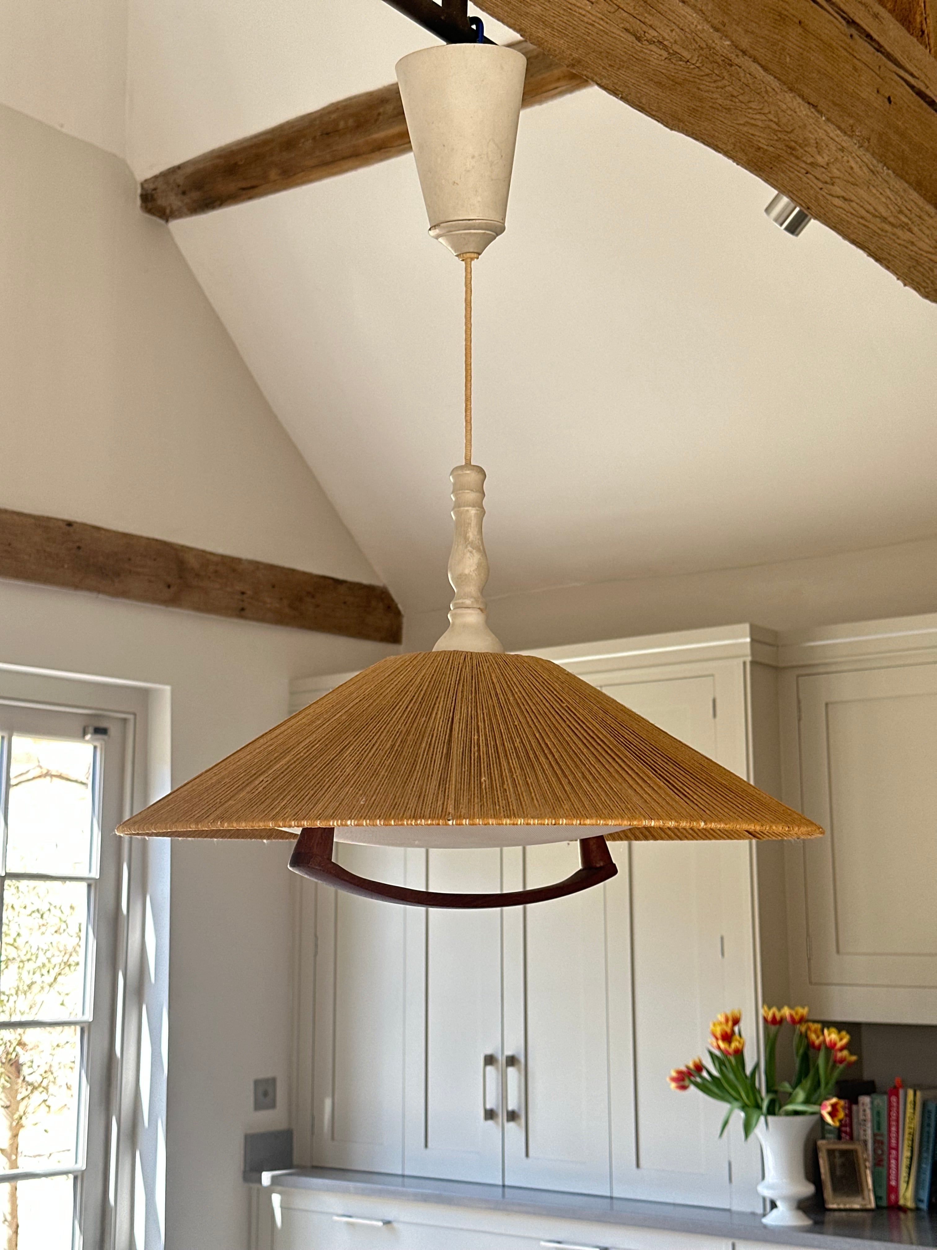 Danish Rise and Fall Pendant
