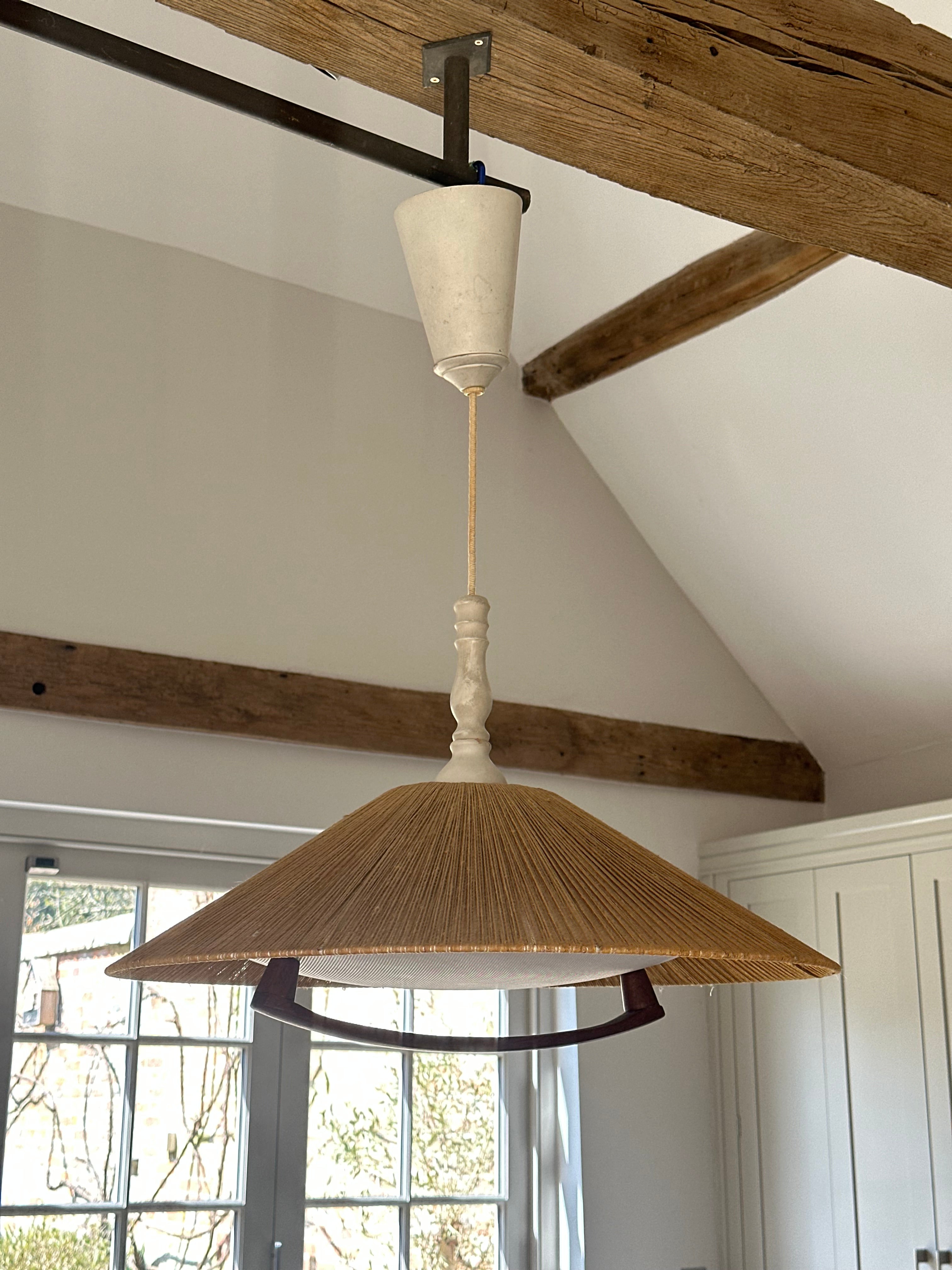 Danish Rise and Fall Pendant