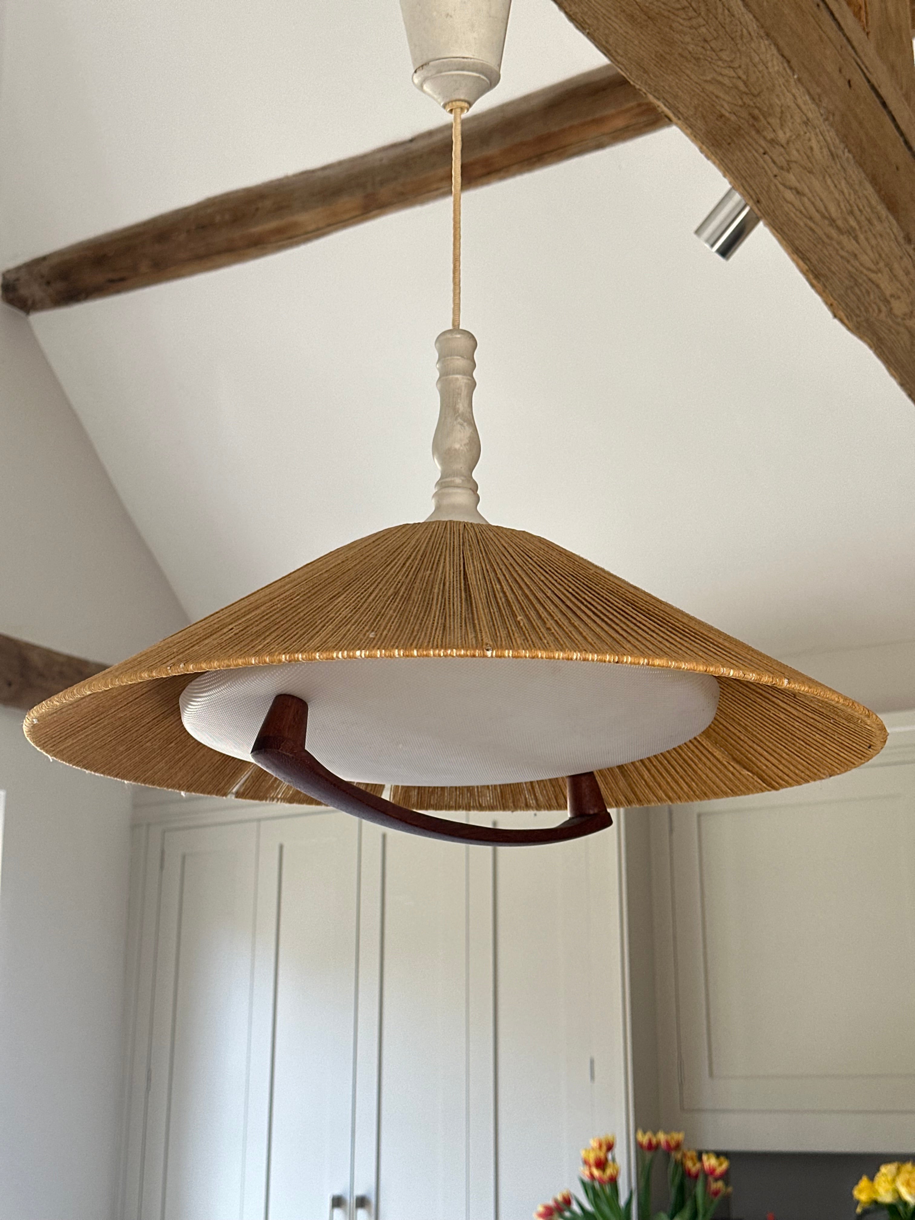 Danish Rise and Fall Pendant