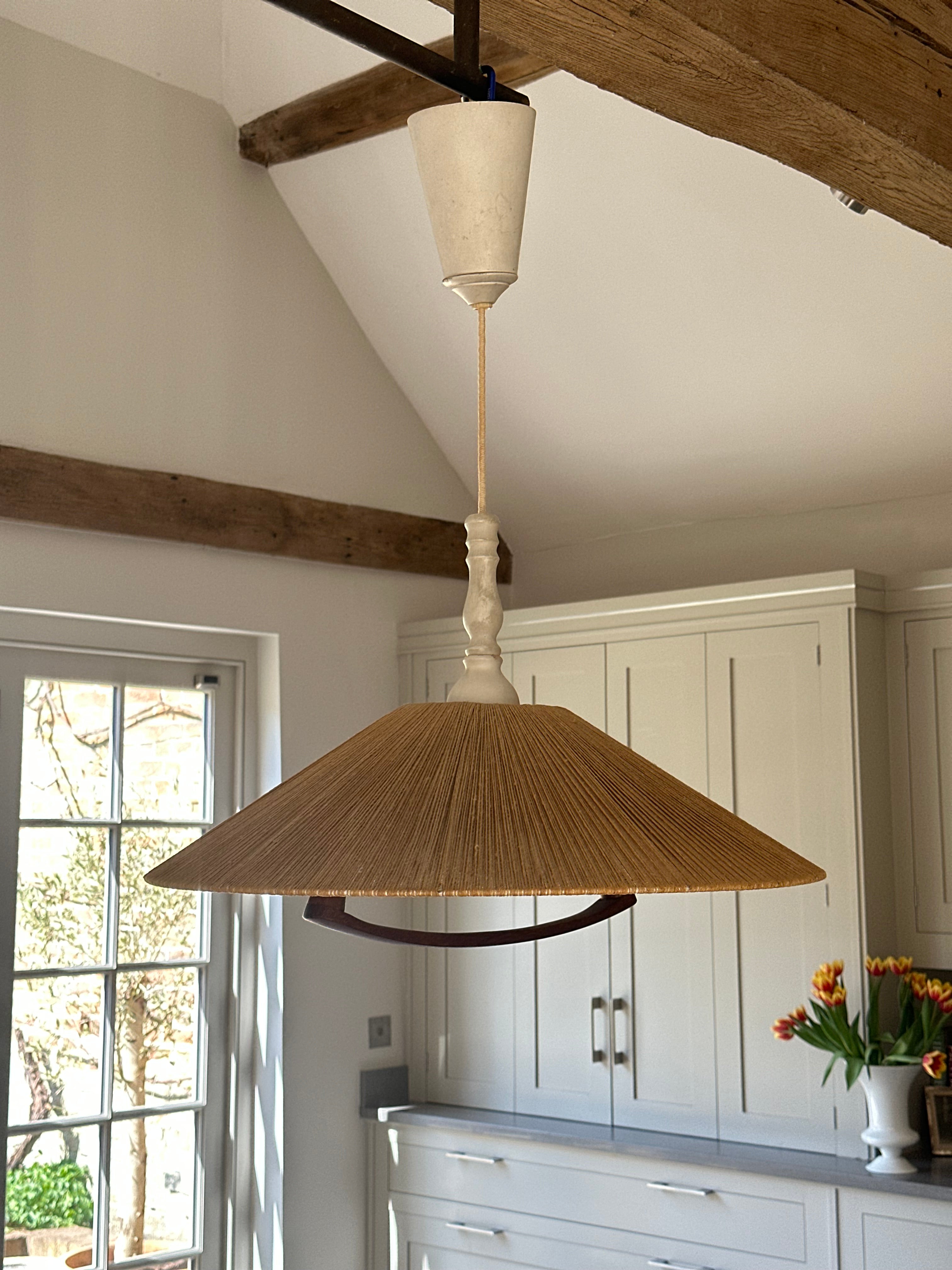 Danish Rise and Fall Pendant