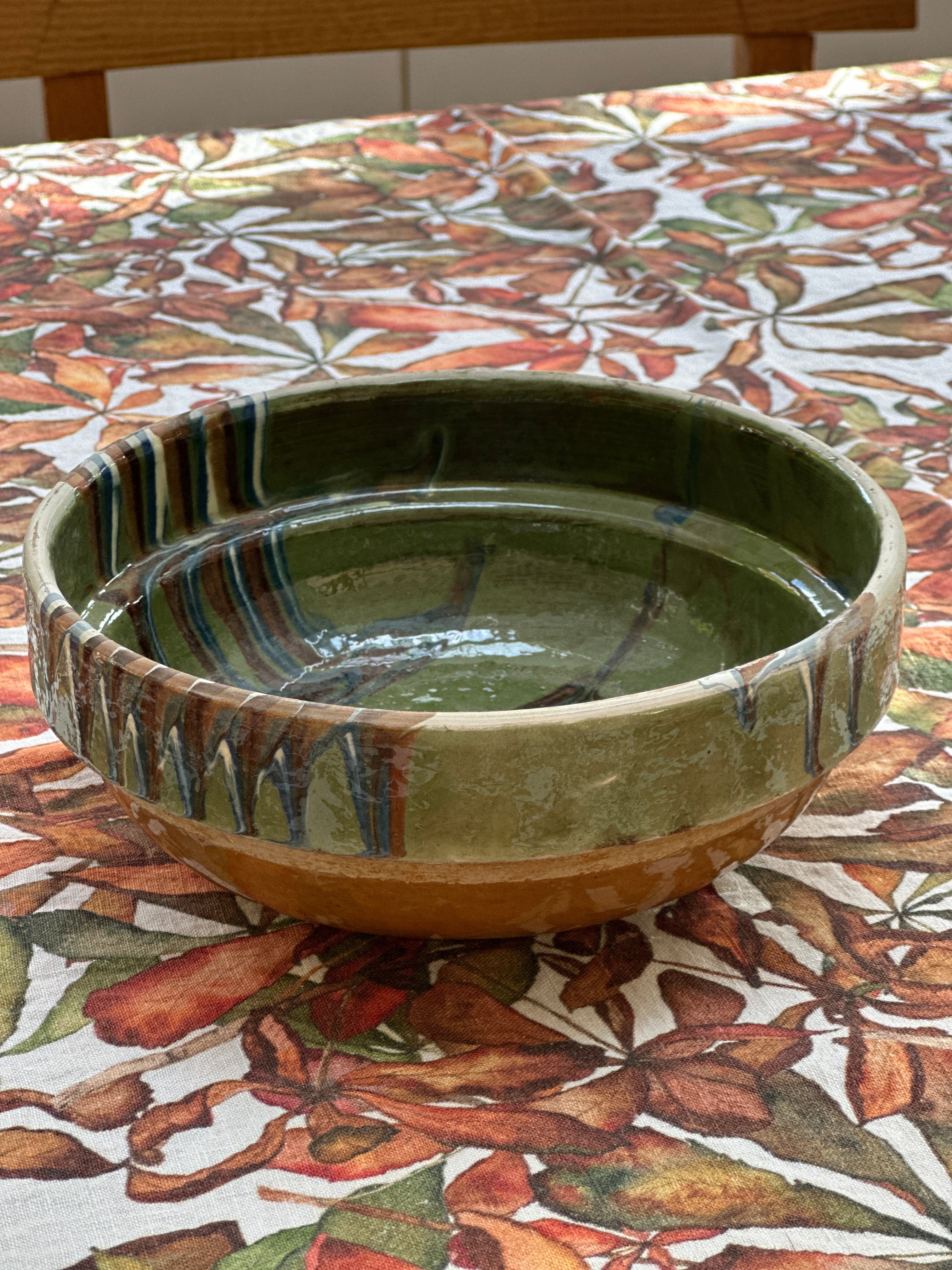Romanian Terracotta Slipware Bowls Small 13cm (Copy)