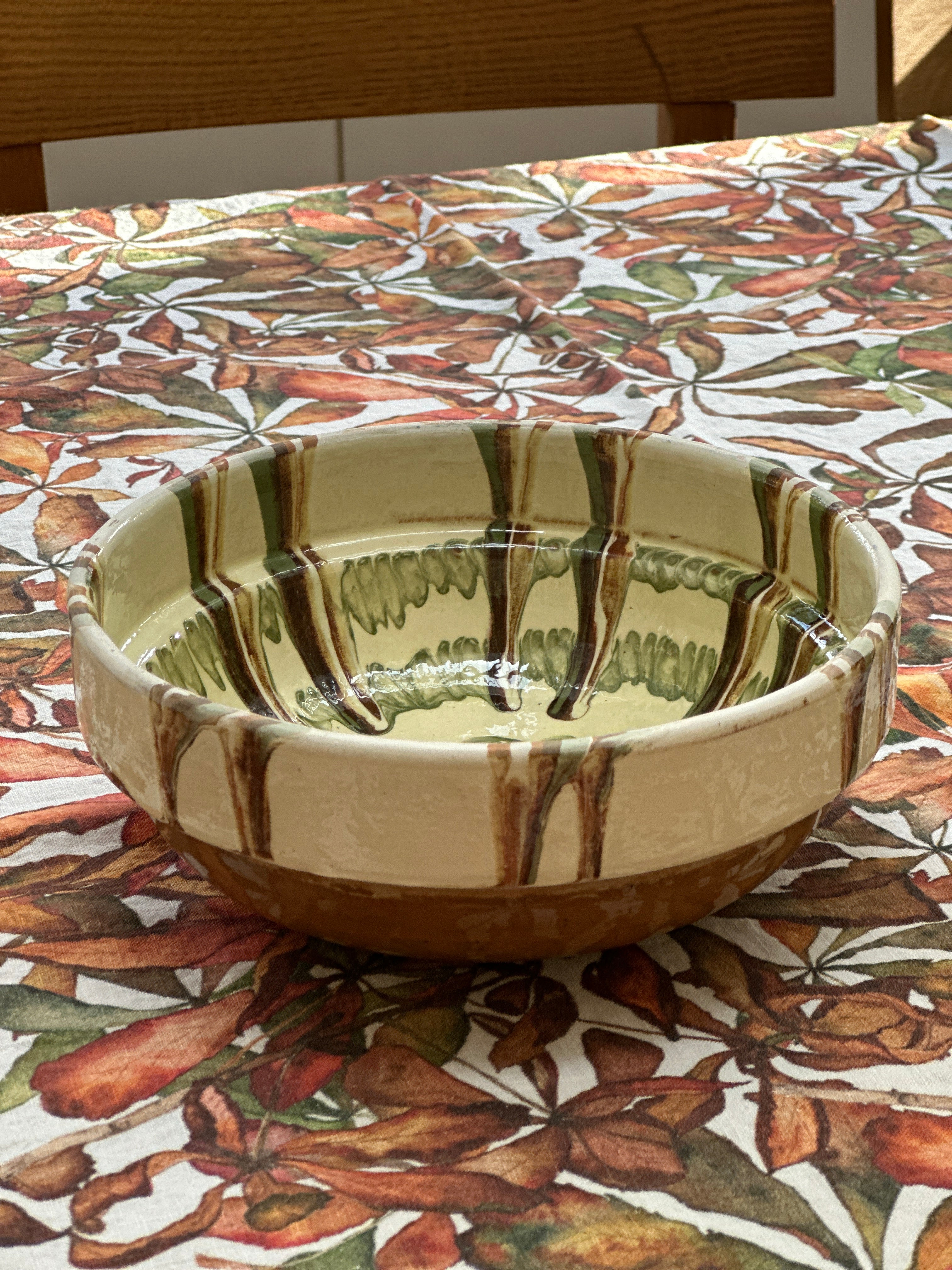 Romanian Terracotta Slipware Bowls Small 13cm (Copy)