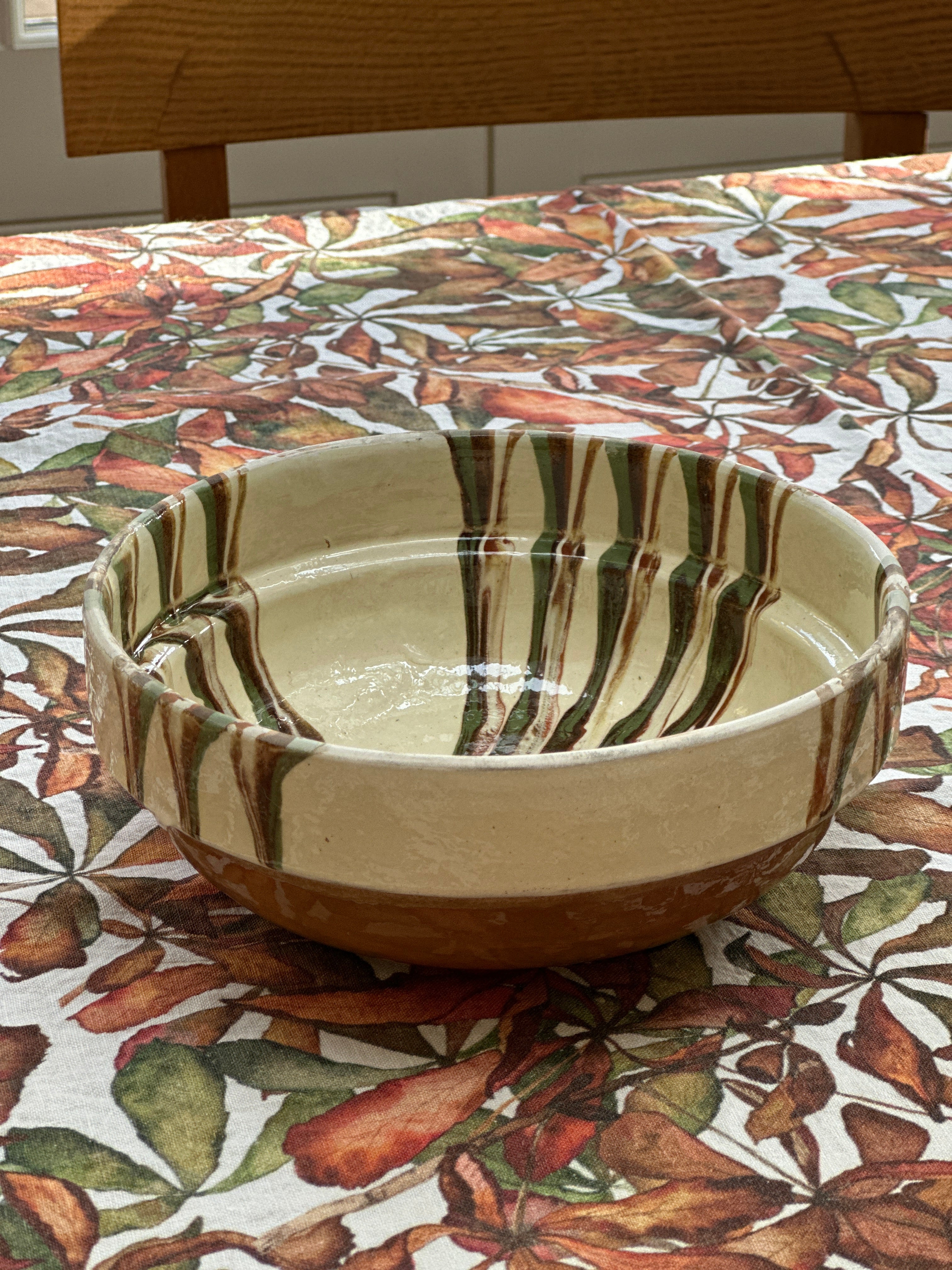 Romanian Terracotta Slipware Bowls Small 13cm (Copy)