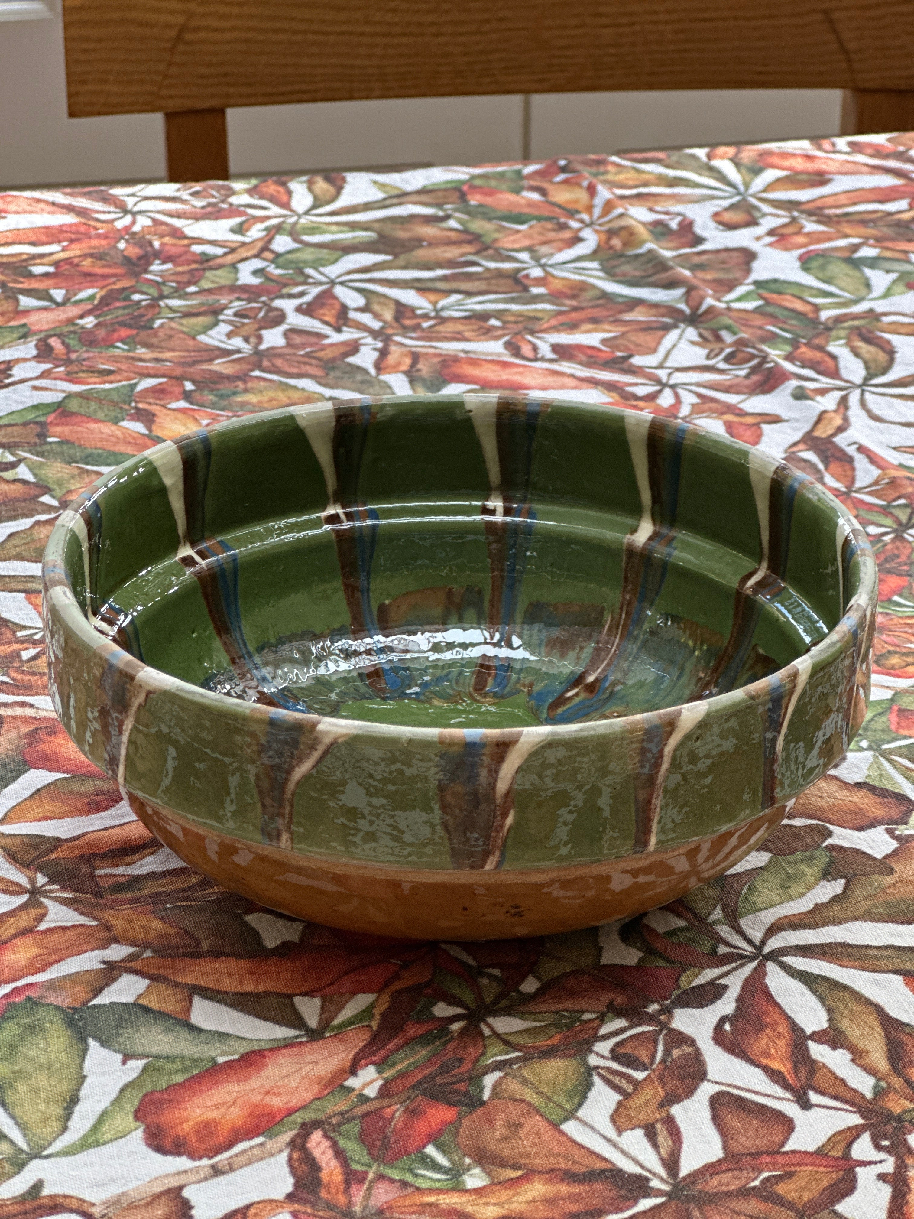 Romanian Terracotta Slipware Bowls Small 13cm (Copy)