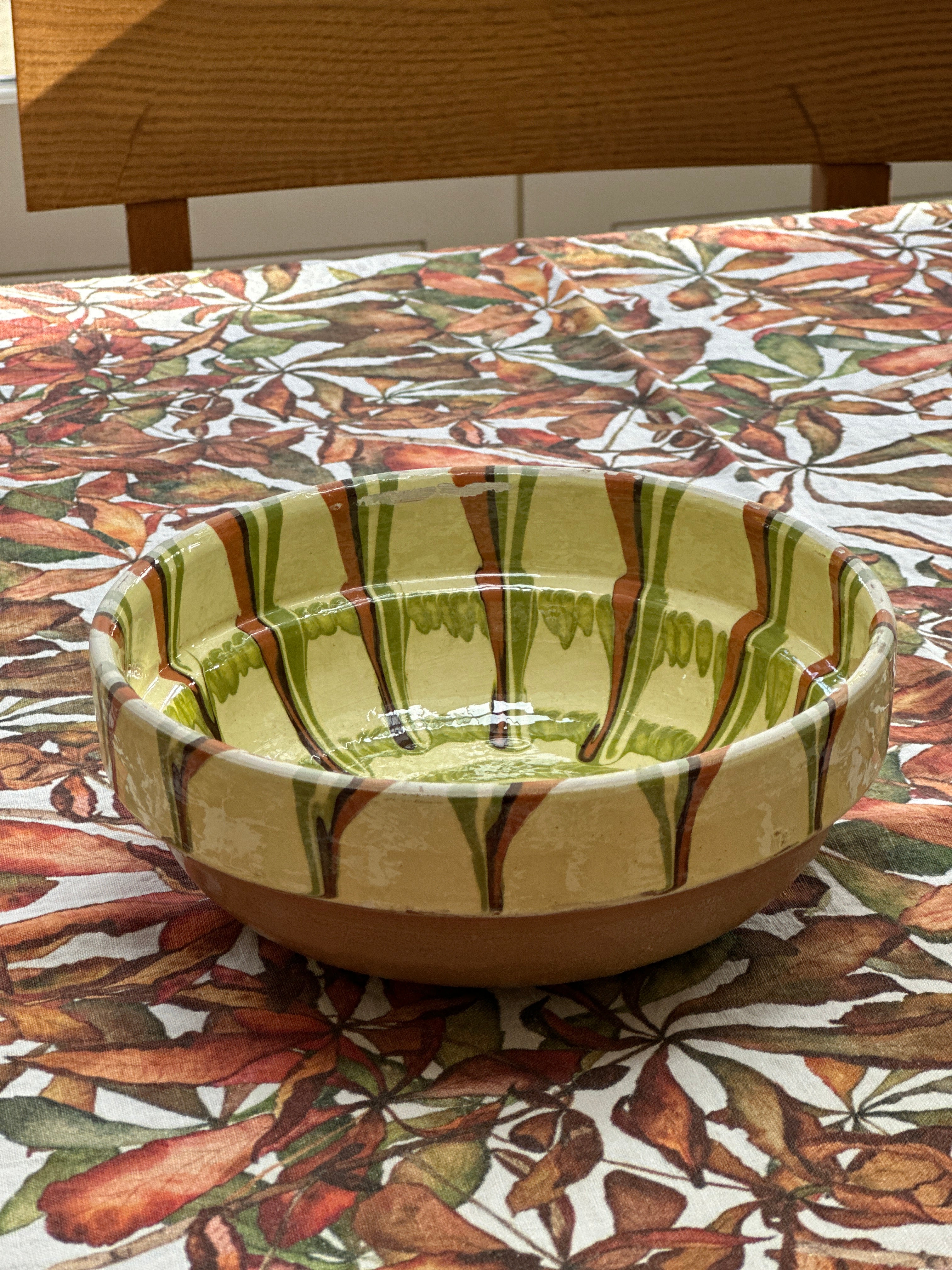 Romanian Terracotta Slipware Bowls Small 13cm (Copy)