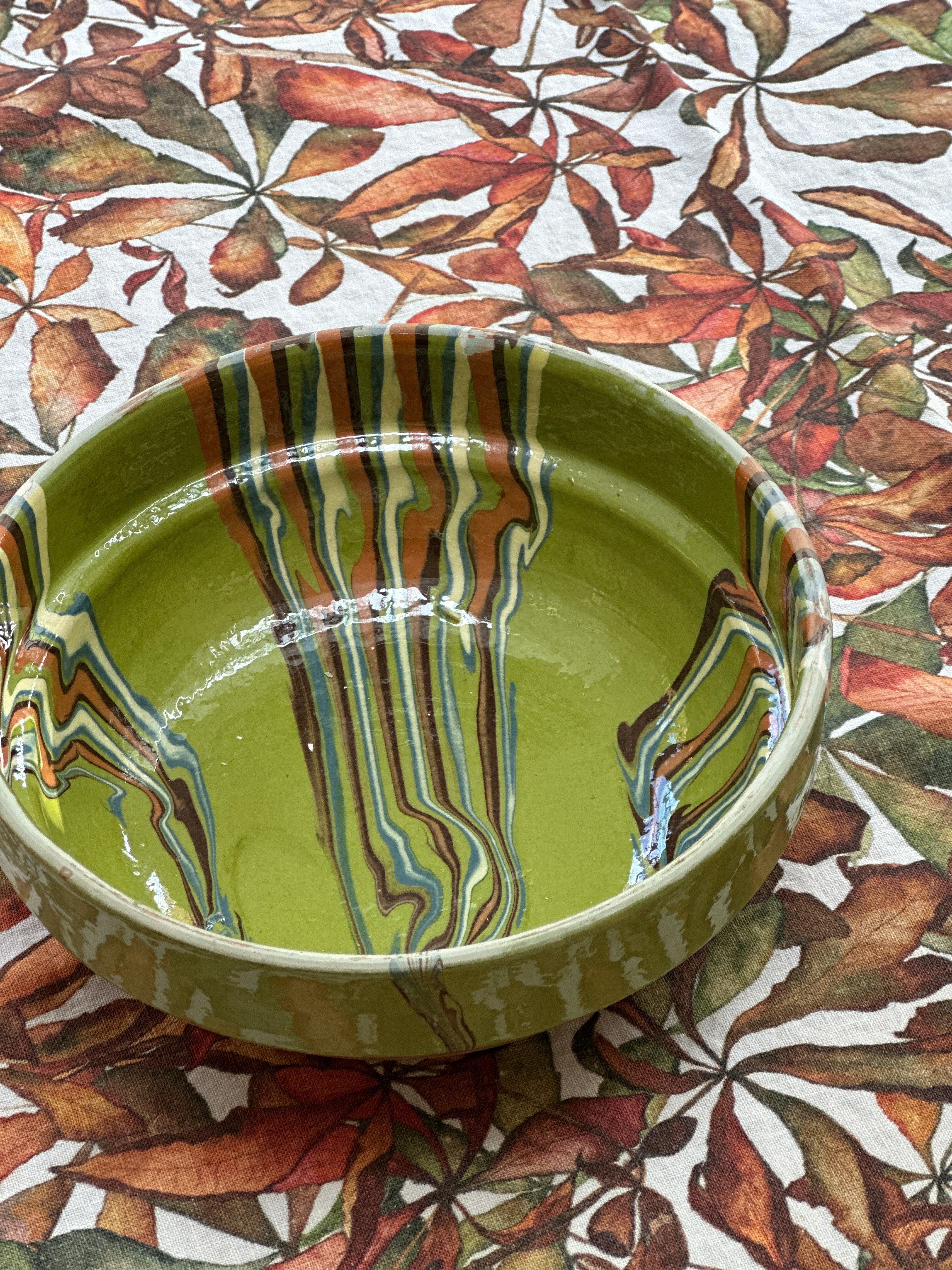 Romanian Terracotta Slipware Bowls Small 13cm (Copy)