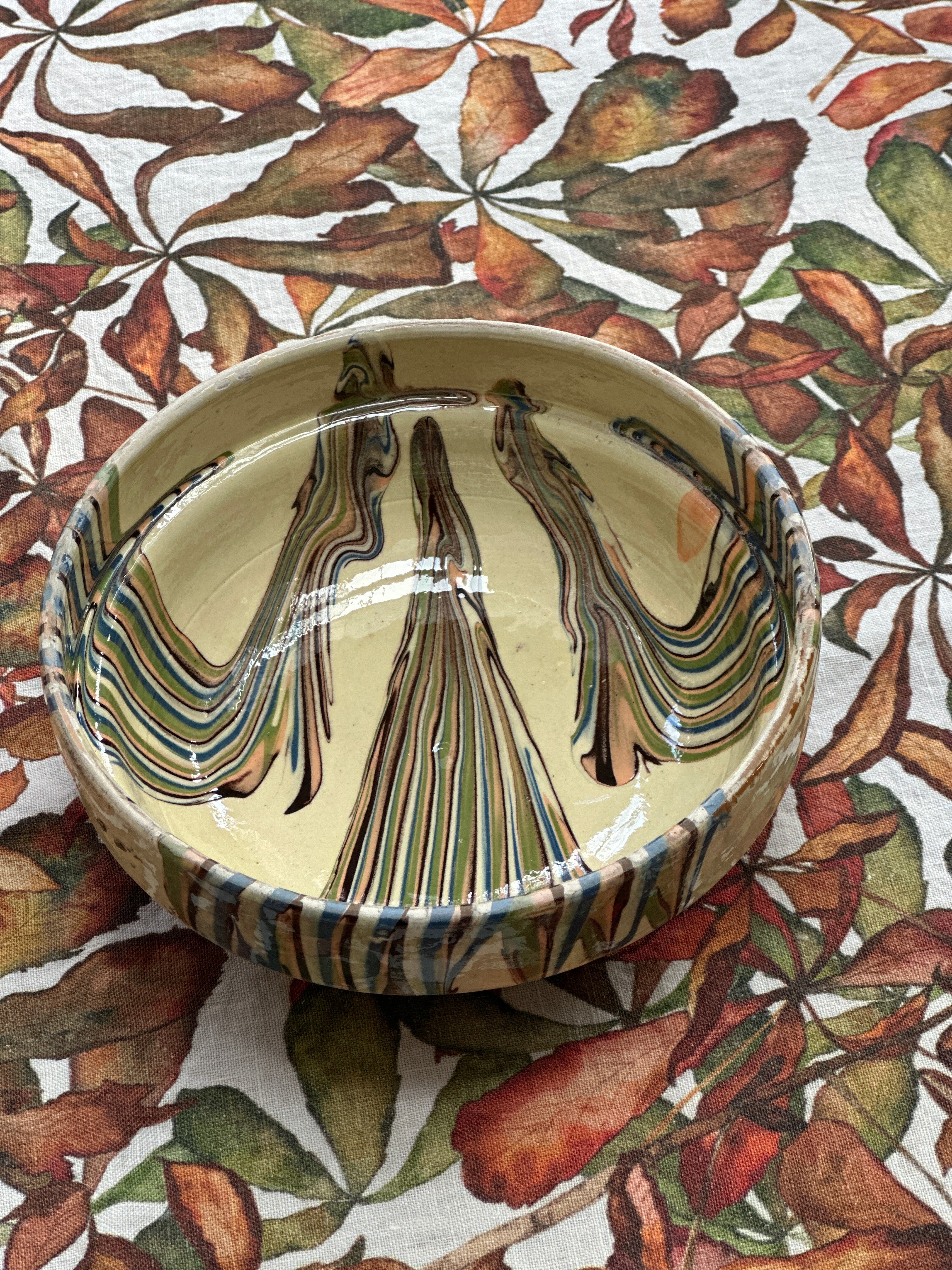 Romanian Terracotta Slipware Bowls Small 13cm (Copy)