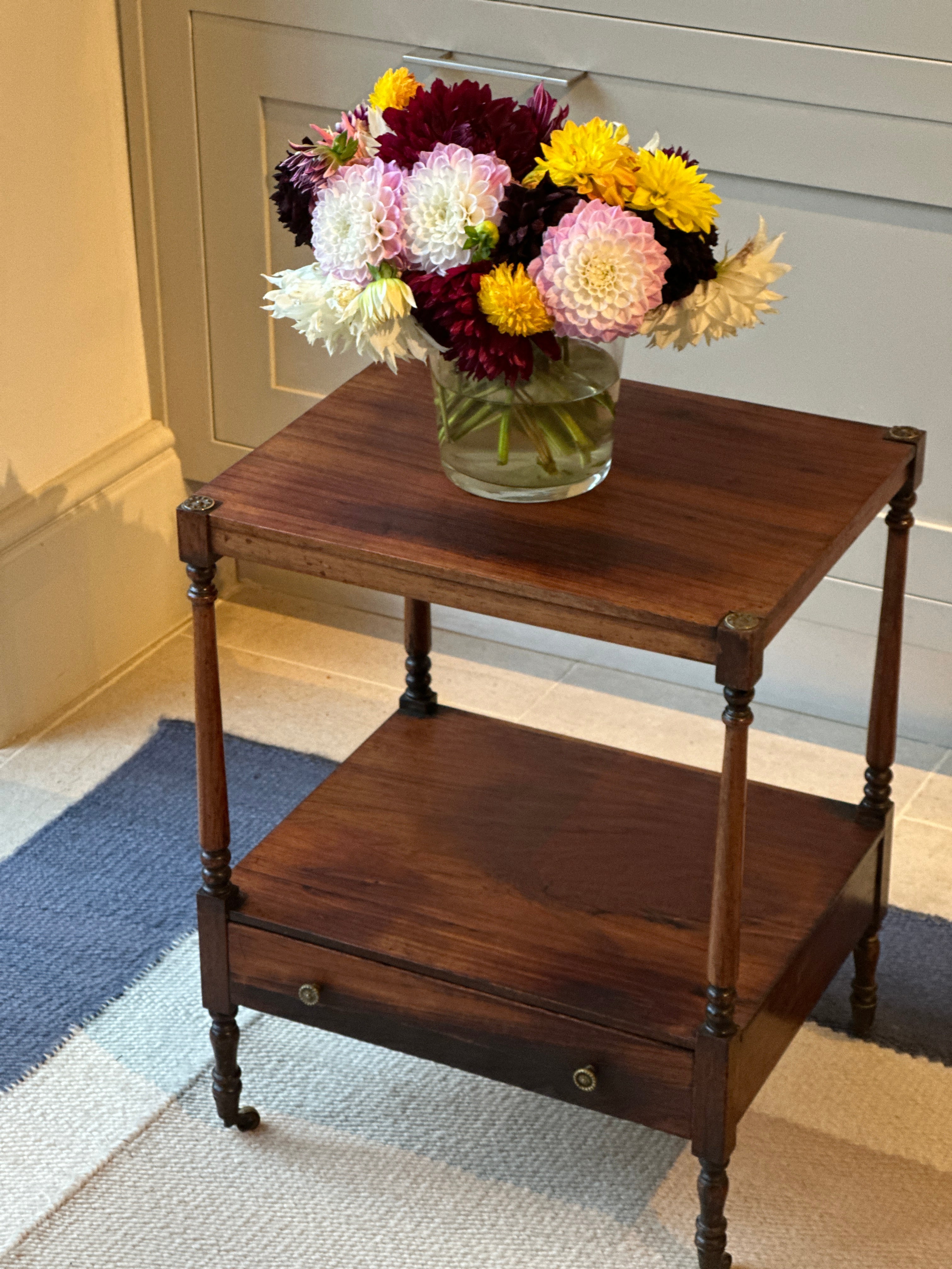 Late 19th Century Mahogany Side Table