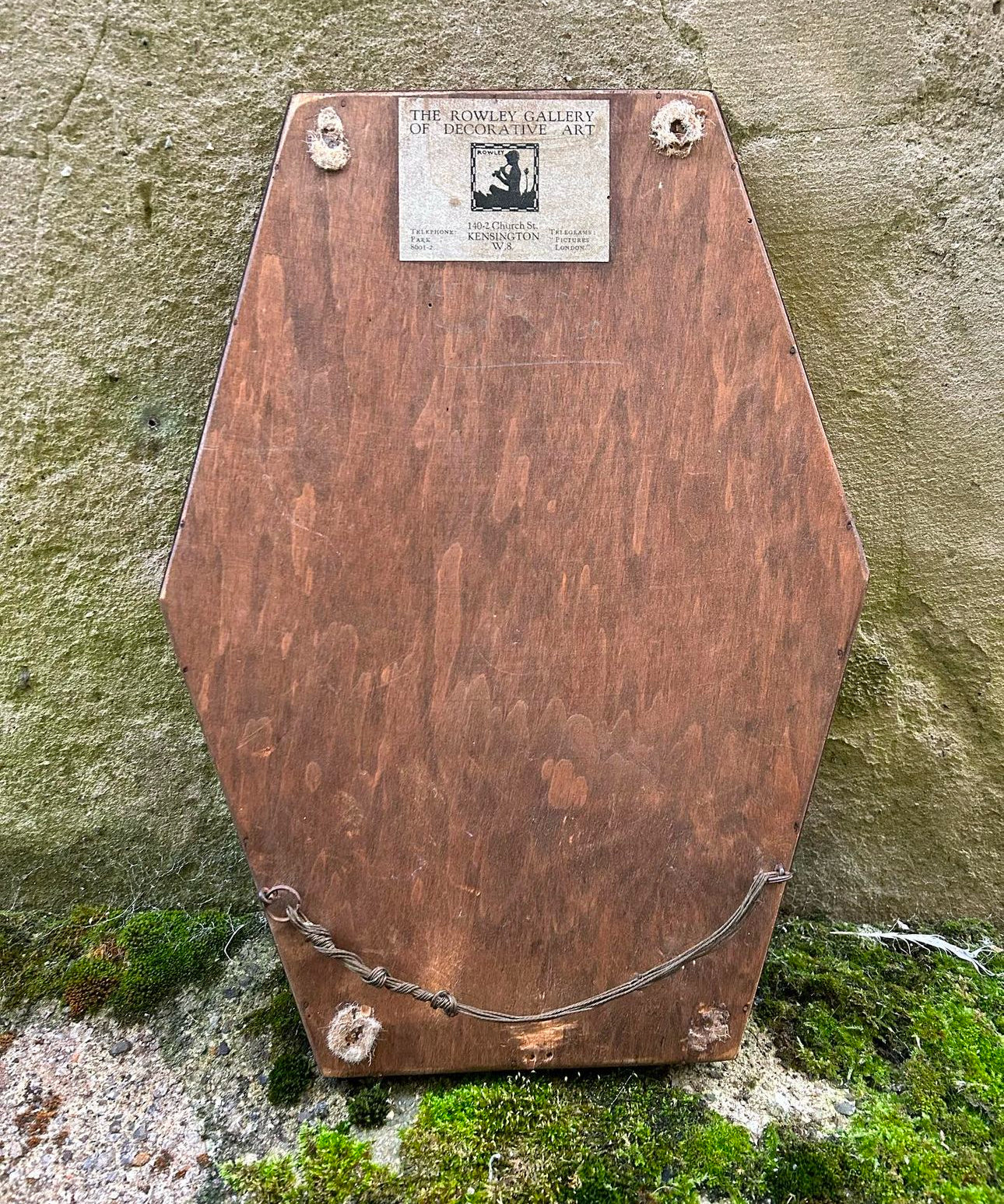 DF 1920s Hexagonal Rowley Gallery Mirror