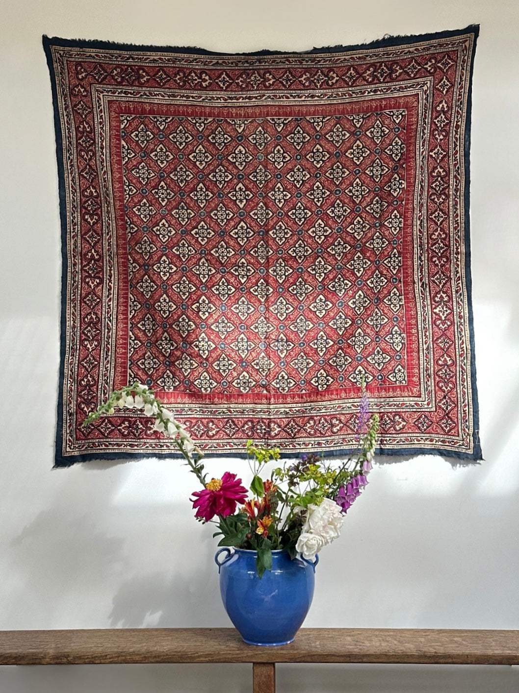 Sri Lankan Cotton Wall Hanging