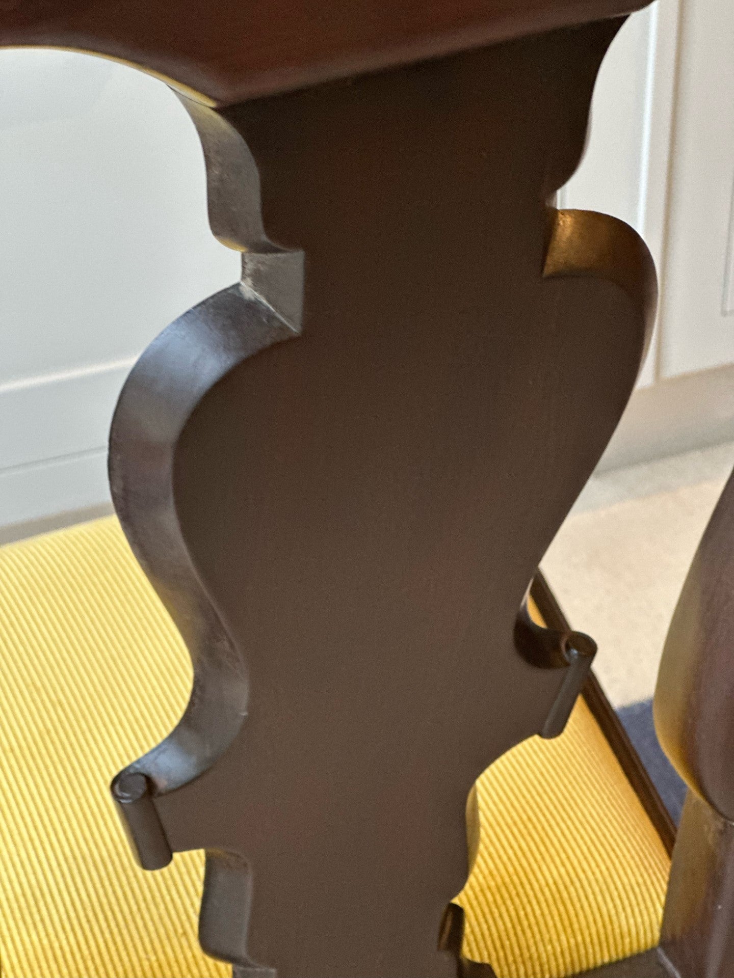 Super Set of 8 Queen Anne Walnut Dining Chairs