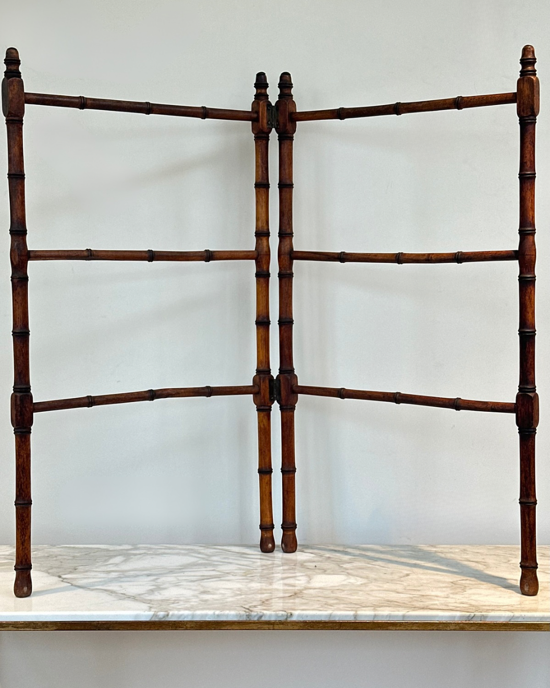 Faux Bamboo Towel Rail
