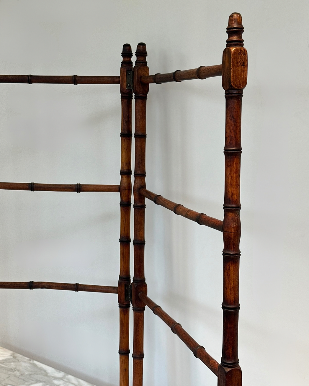 Faux Bamboo Towel Rail