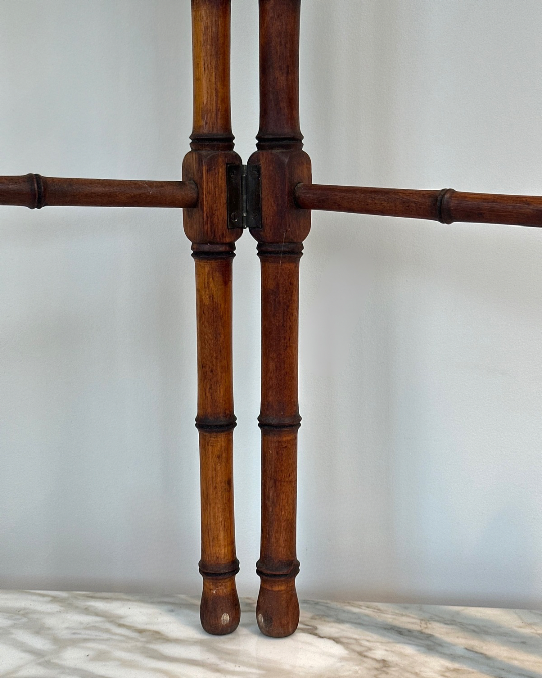 Faux Bamboo Towel Rail