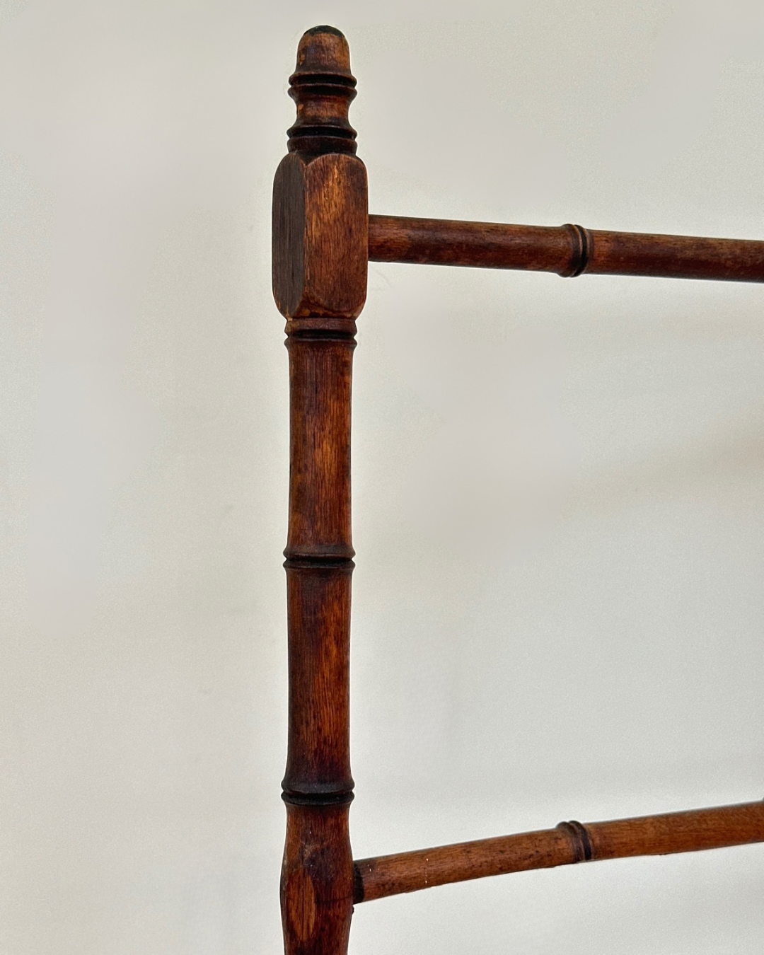 Faux Bamboo Towel Rail