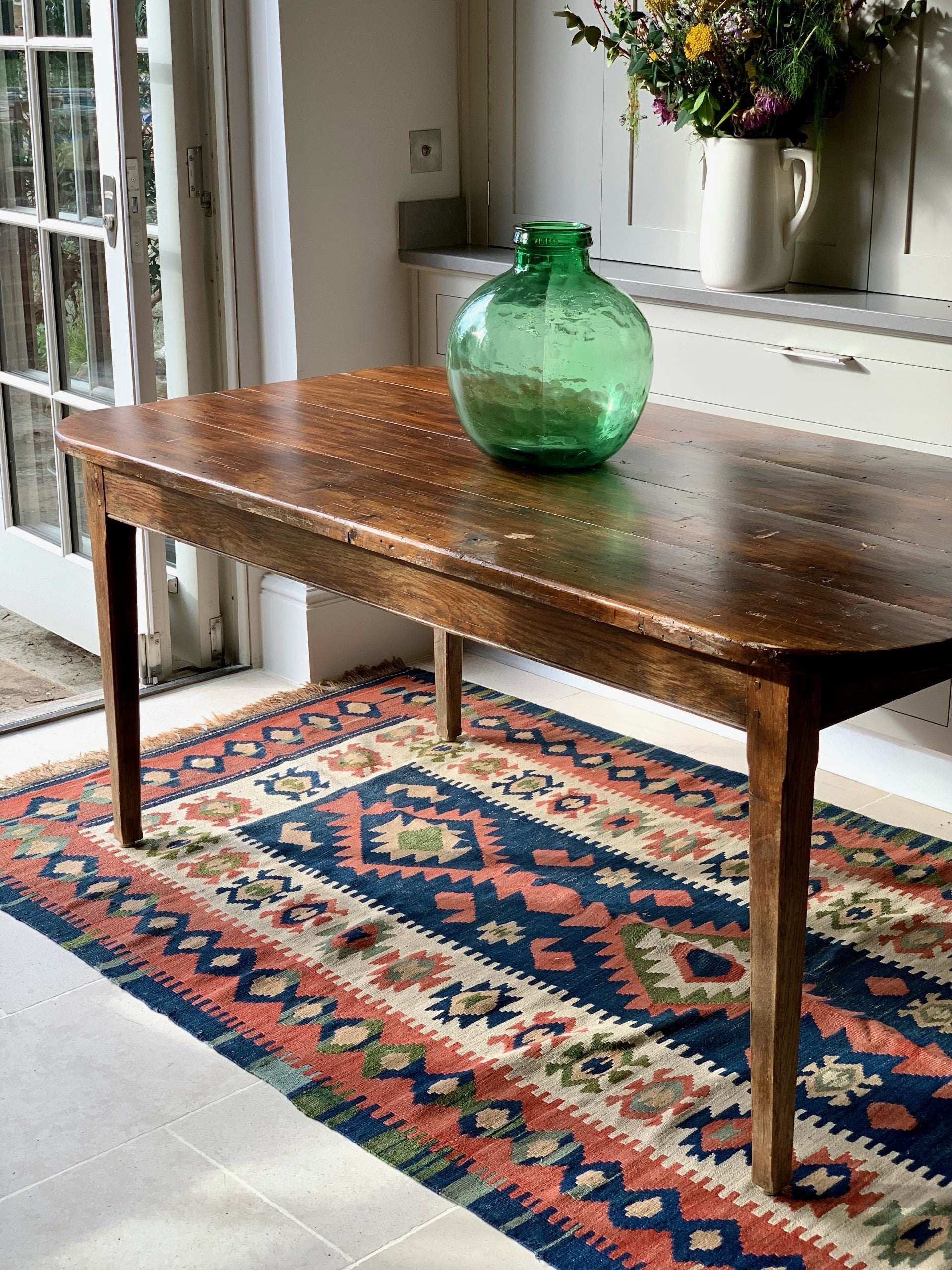 French Pine Dining Table