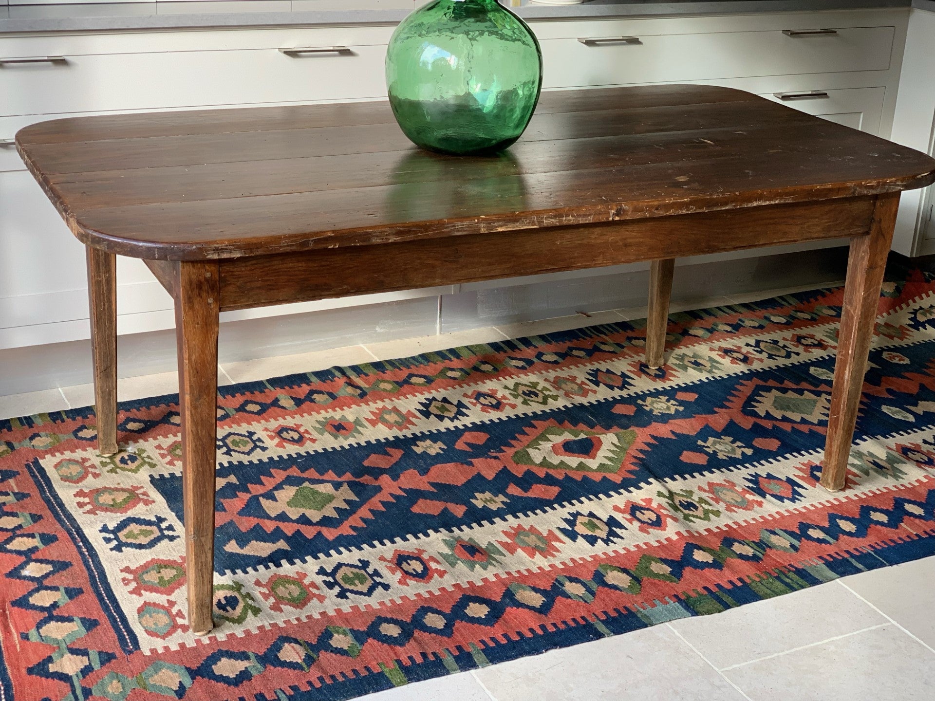 French Pine Dining Table
