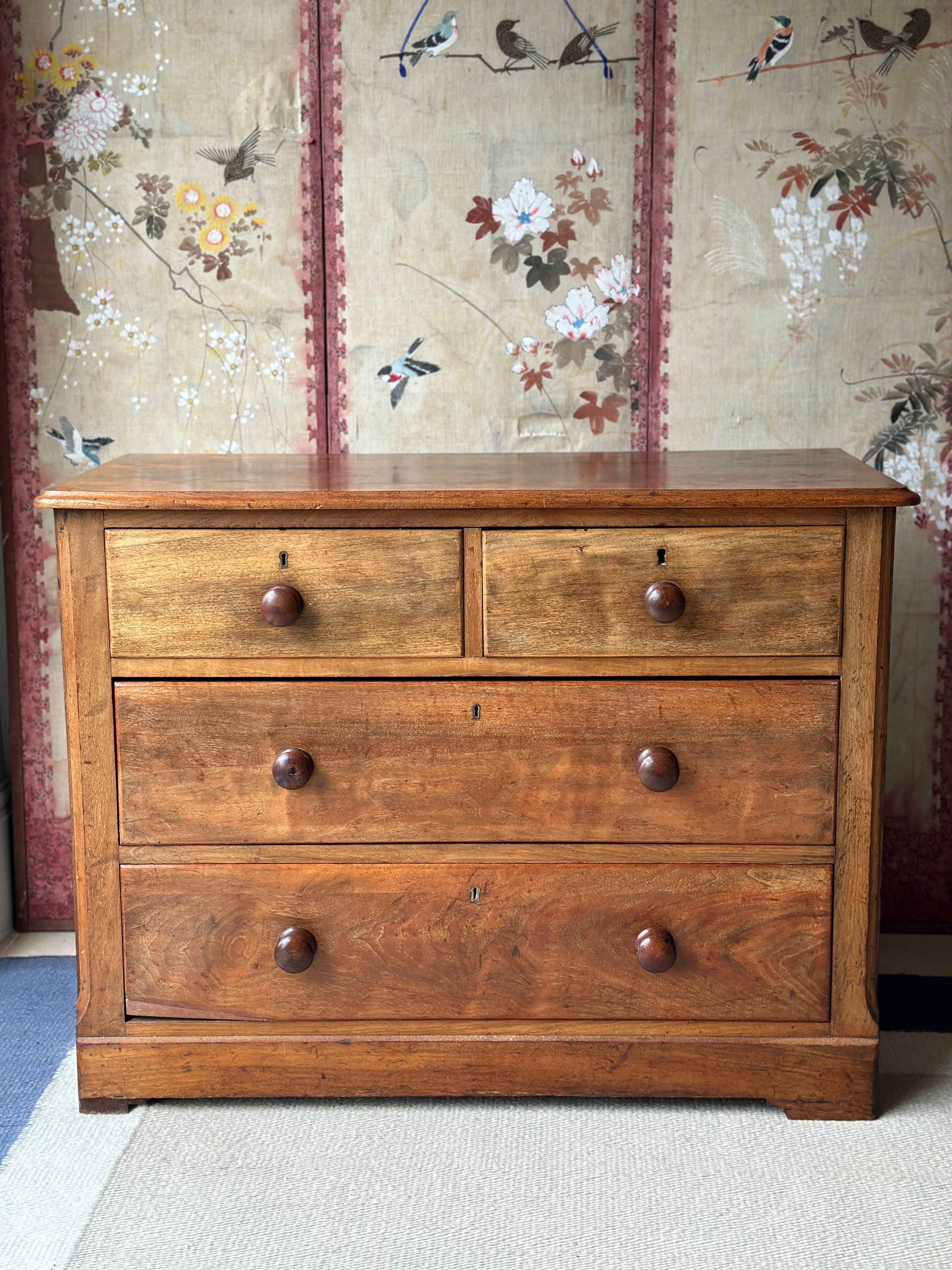 Small Mahogany Chest of Drawers