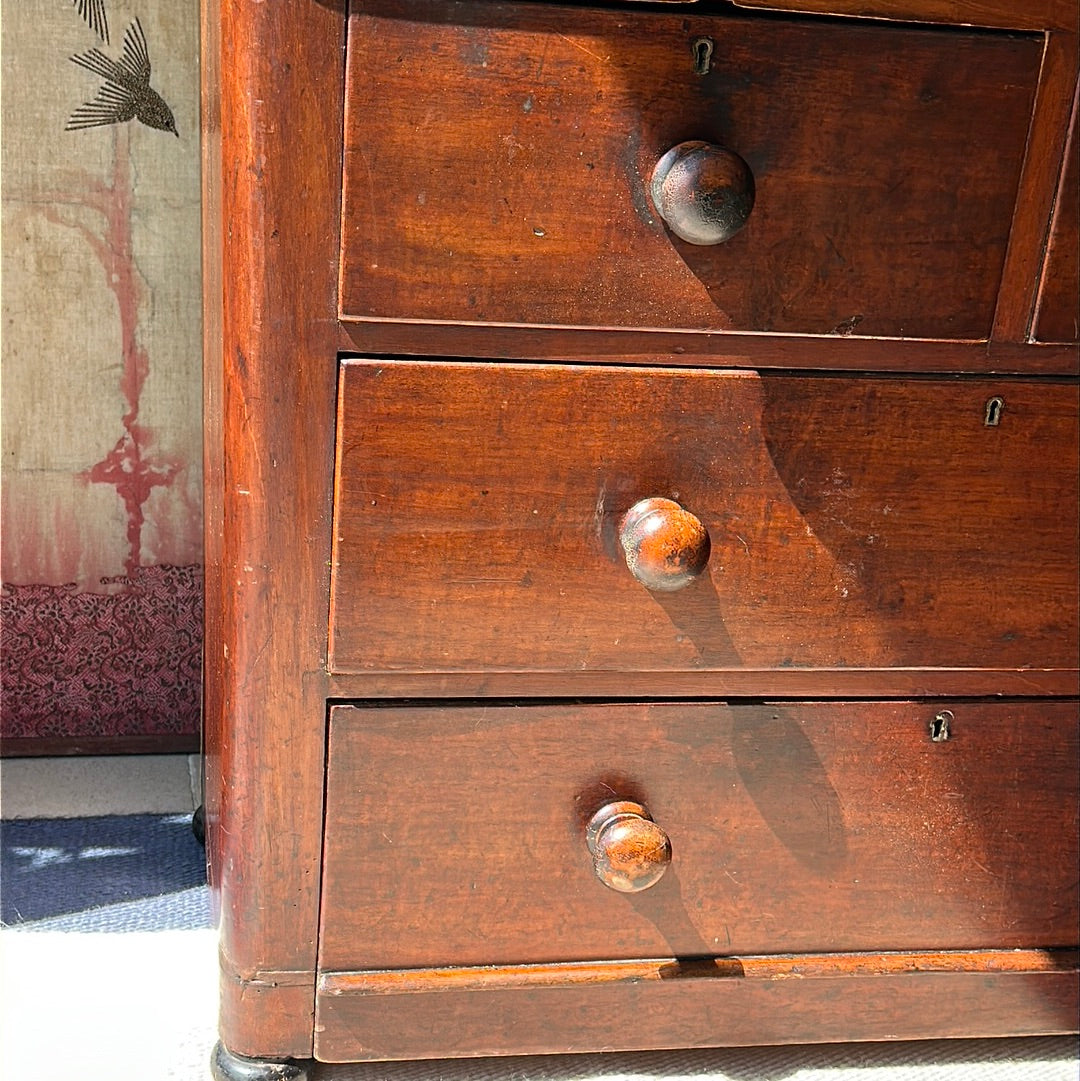Small Mahogany Chest of Drawers