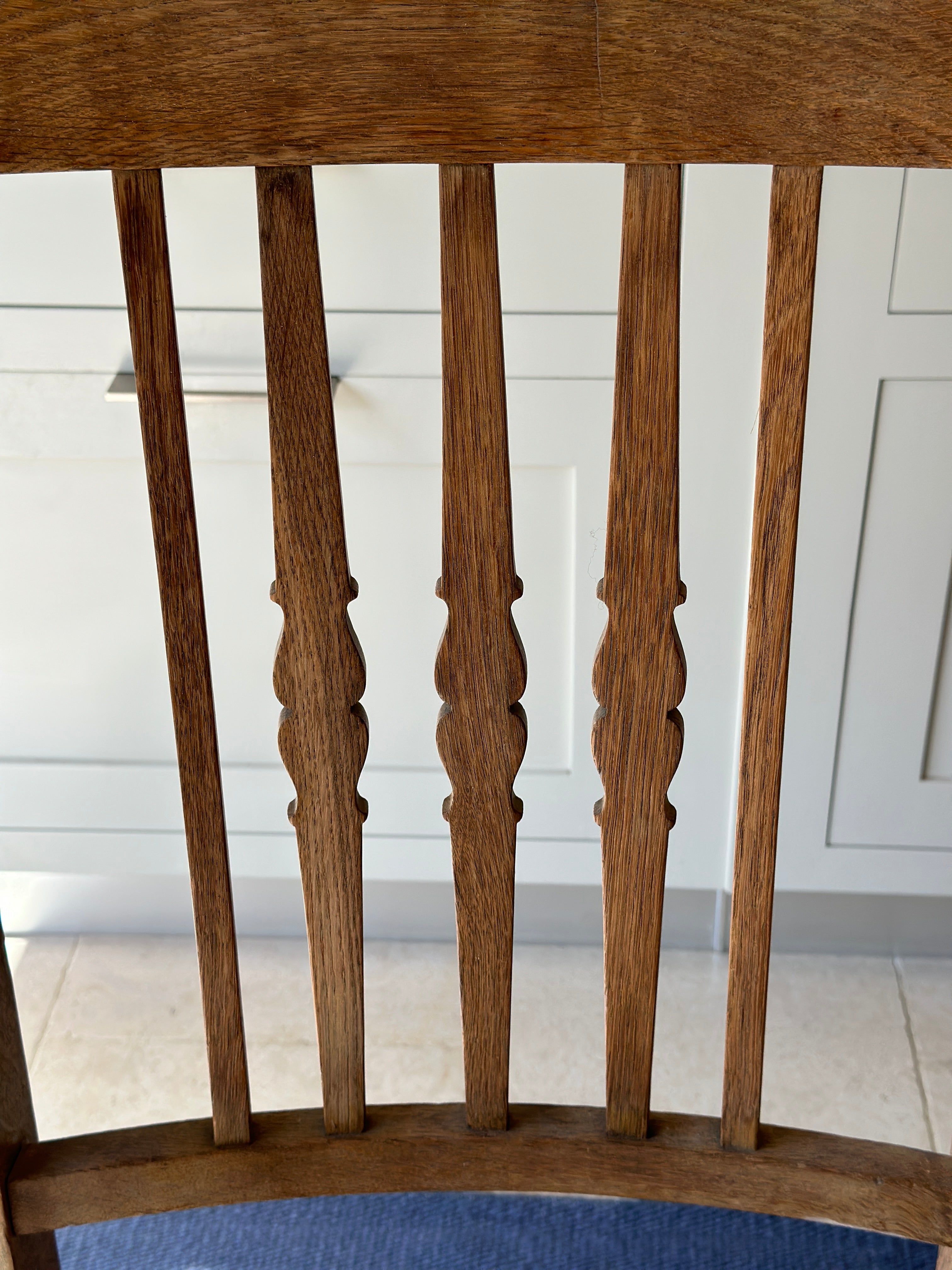 Arts and Crafts Oak Chair