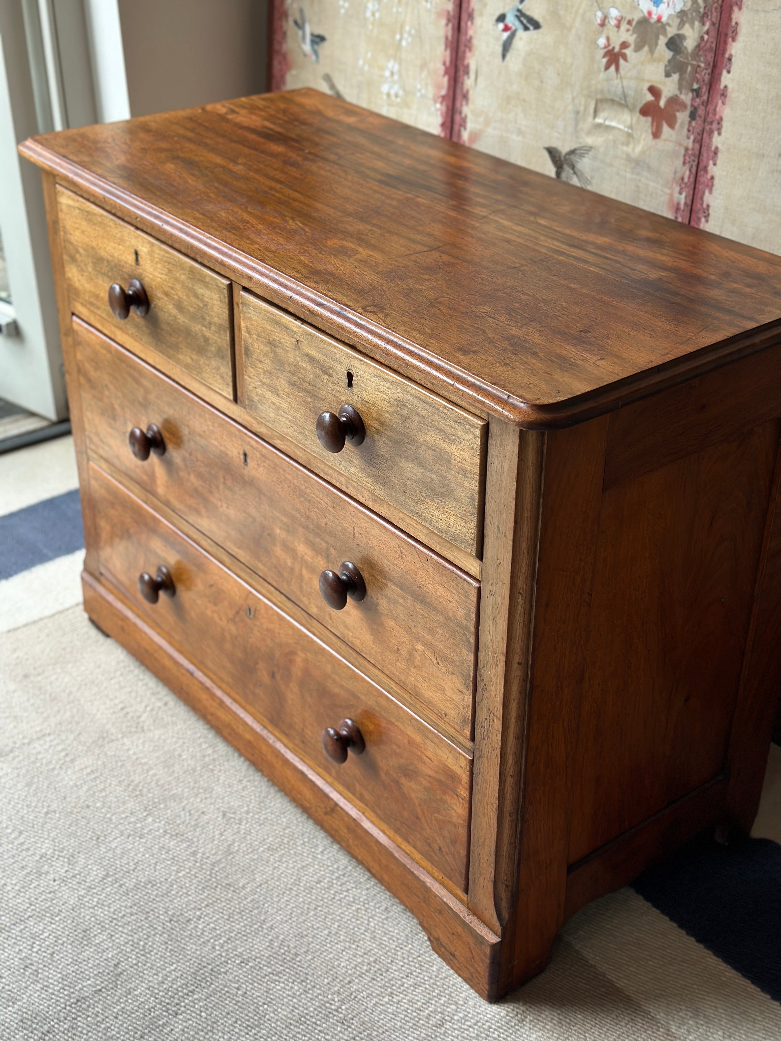 Small Mahogany Chest of Drawers