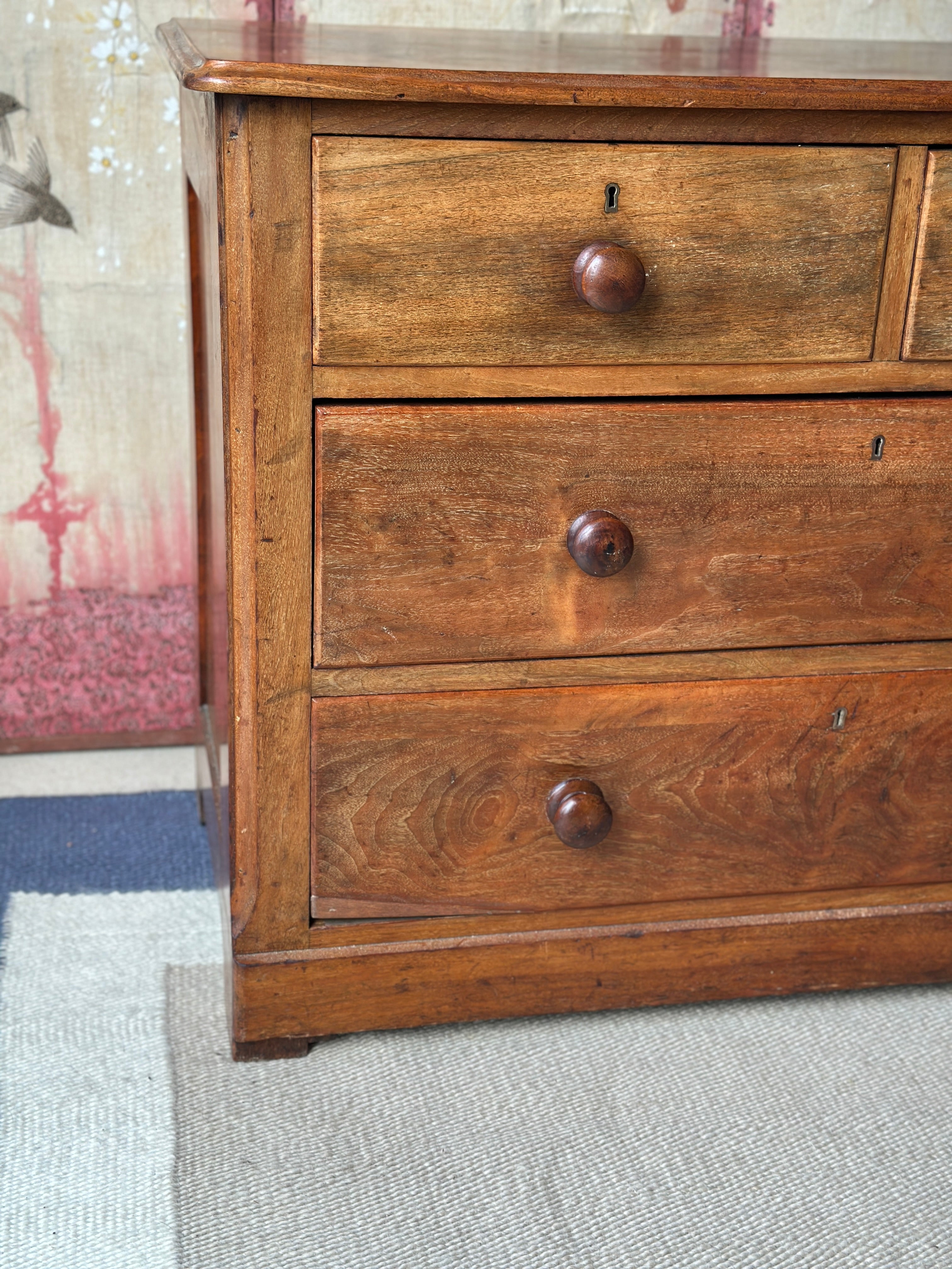 Small Mahogany Chest of Drawers