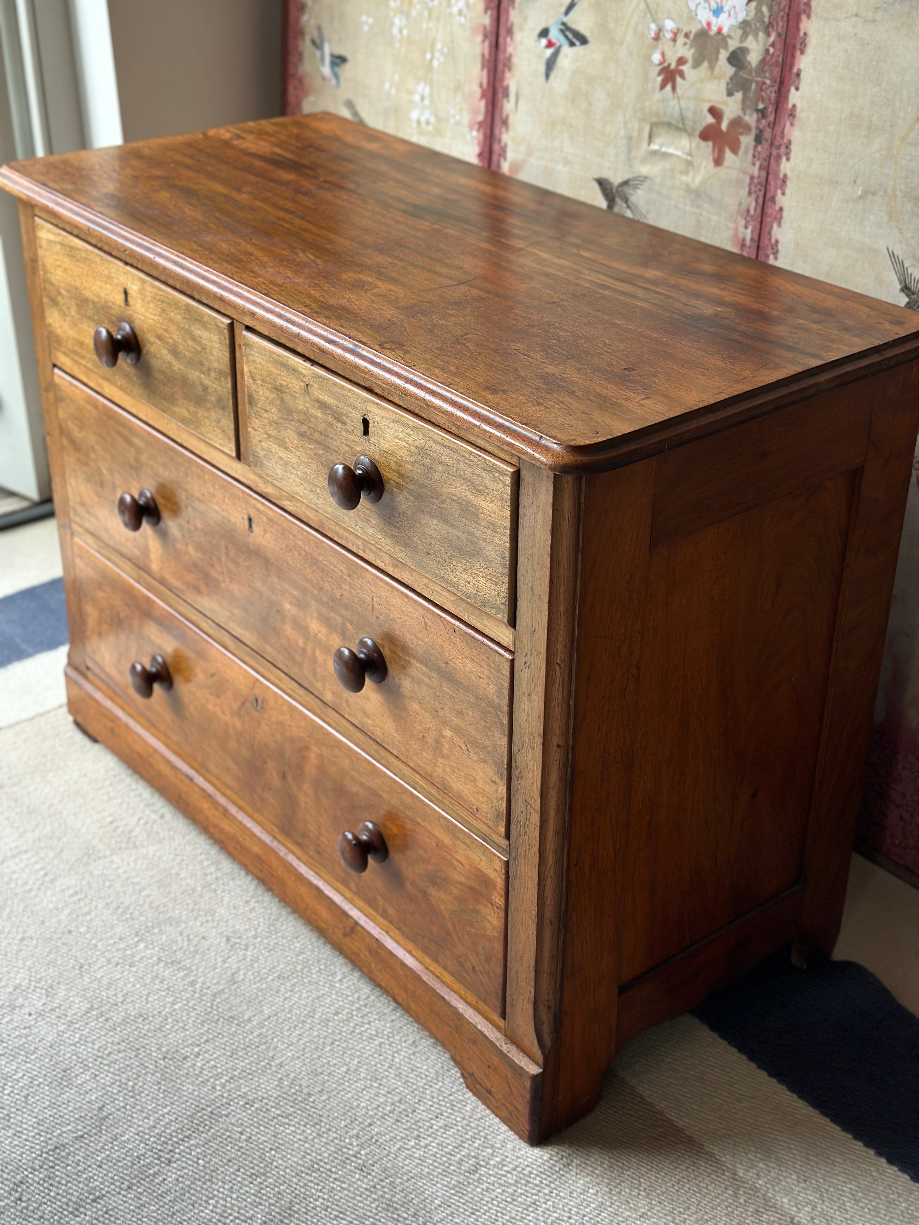 Small Mahogany Chest of Drawers