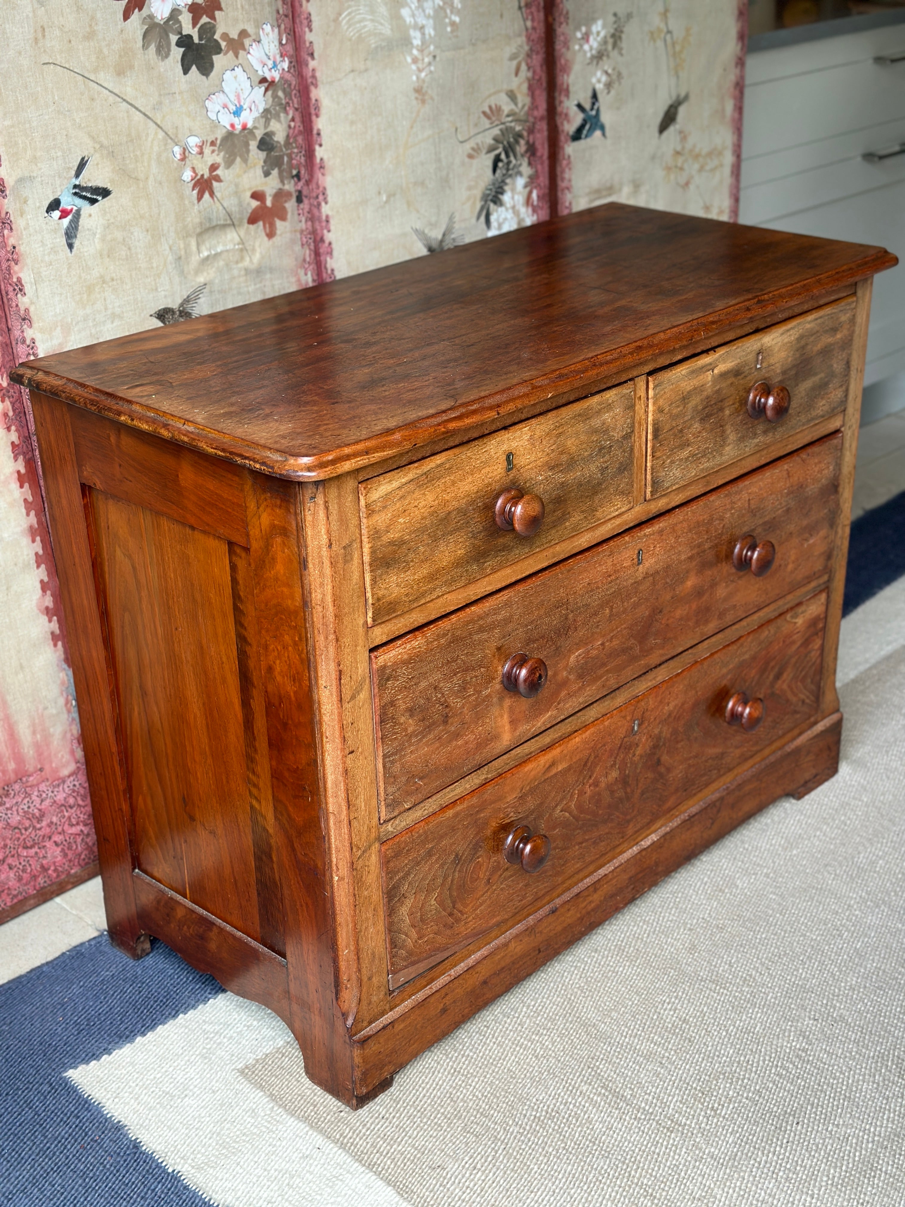 Small Mahogany Chest of Drawers