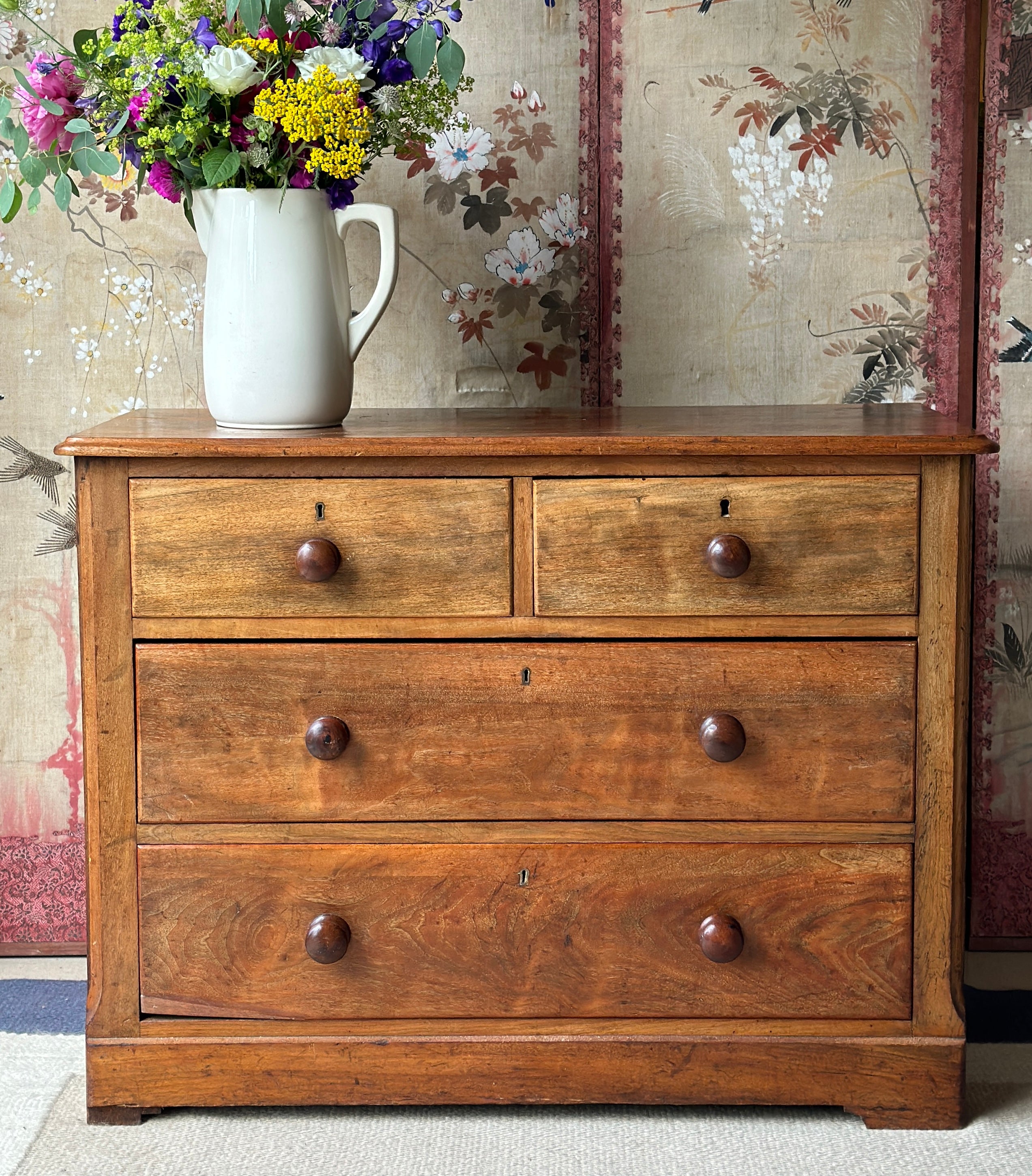 Small Mahogany Chest of Drawers
